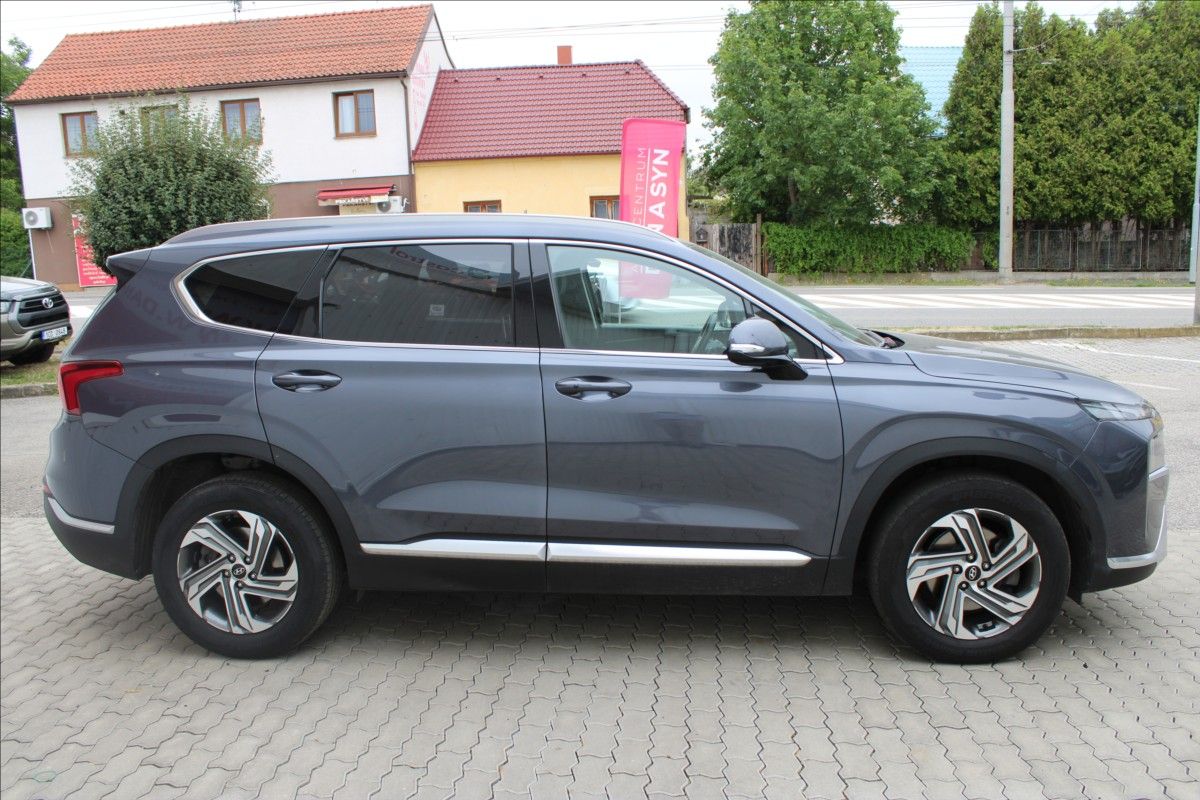 Hyundai Santa Fe, 2,2 CRDi Smart 1.majitel CZ - fotka 3