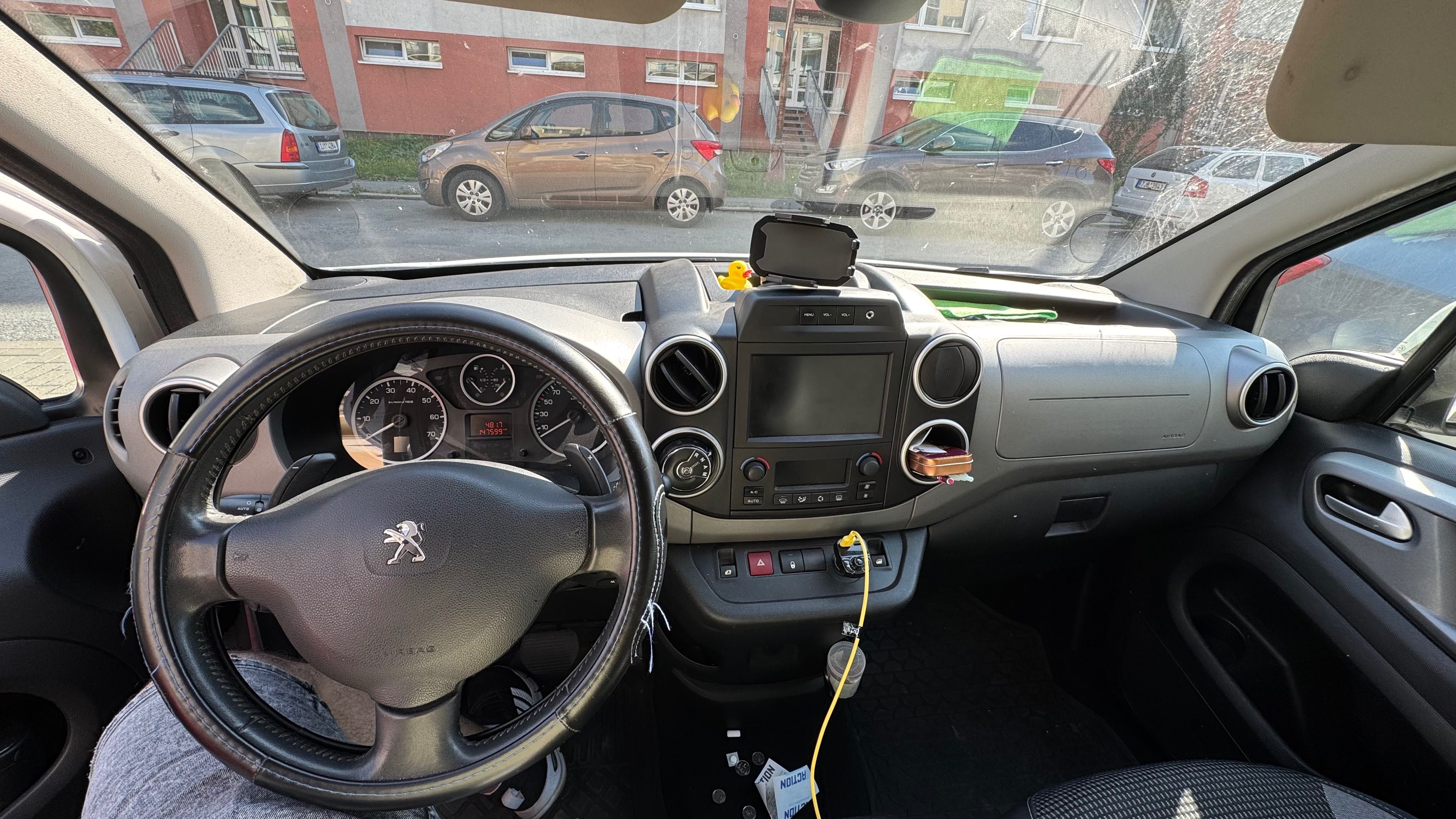 Peugeot Partner Tepee, Peugeot Partner Tepee - fotka 3