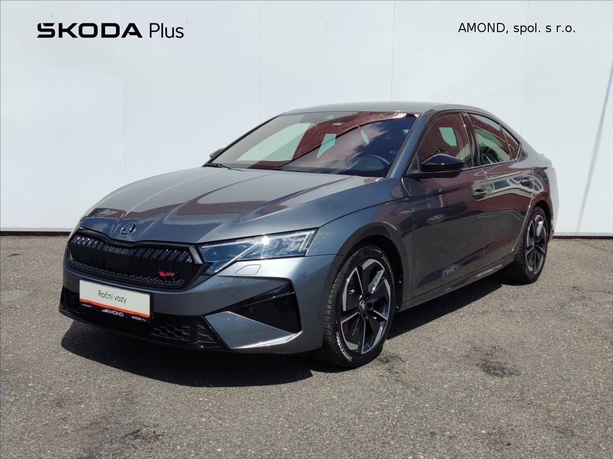 Škoda Octavia, 2.0 TSI 195 kW DSG RS