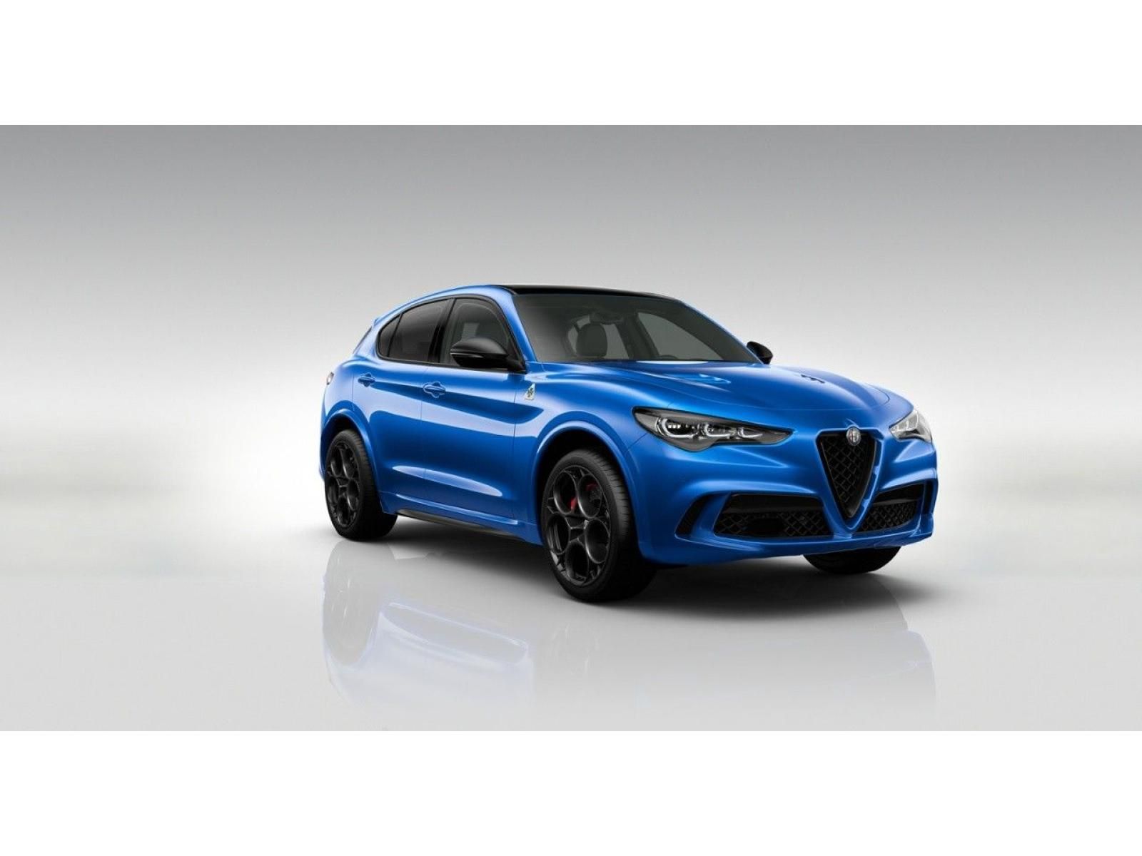 Alfa Romeo Stelvio, 2.9 V6 BiTurbo 520k QV Carbon