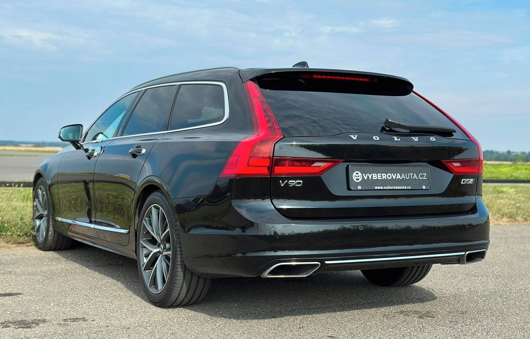 Volvo V90, B5/173kW AWD INSCRIPTION/DPH - fotka 3
