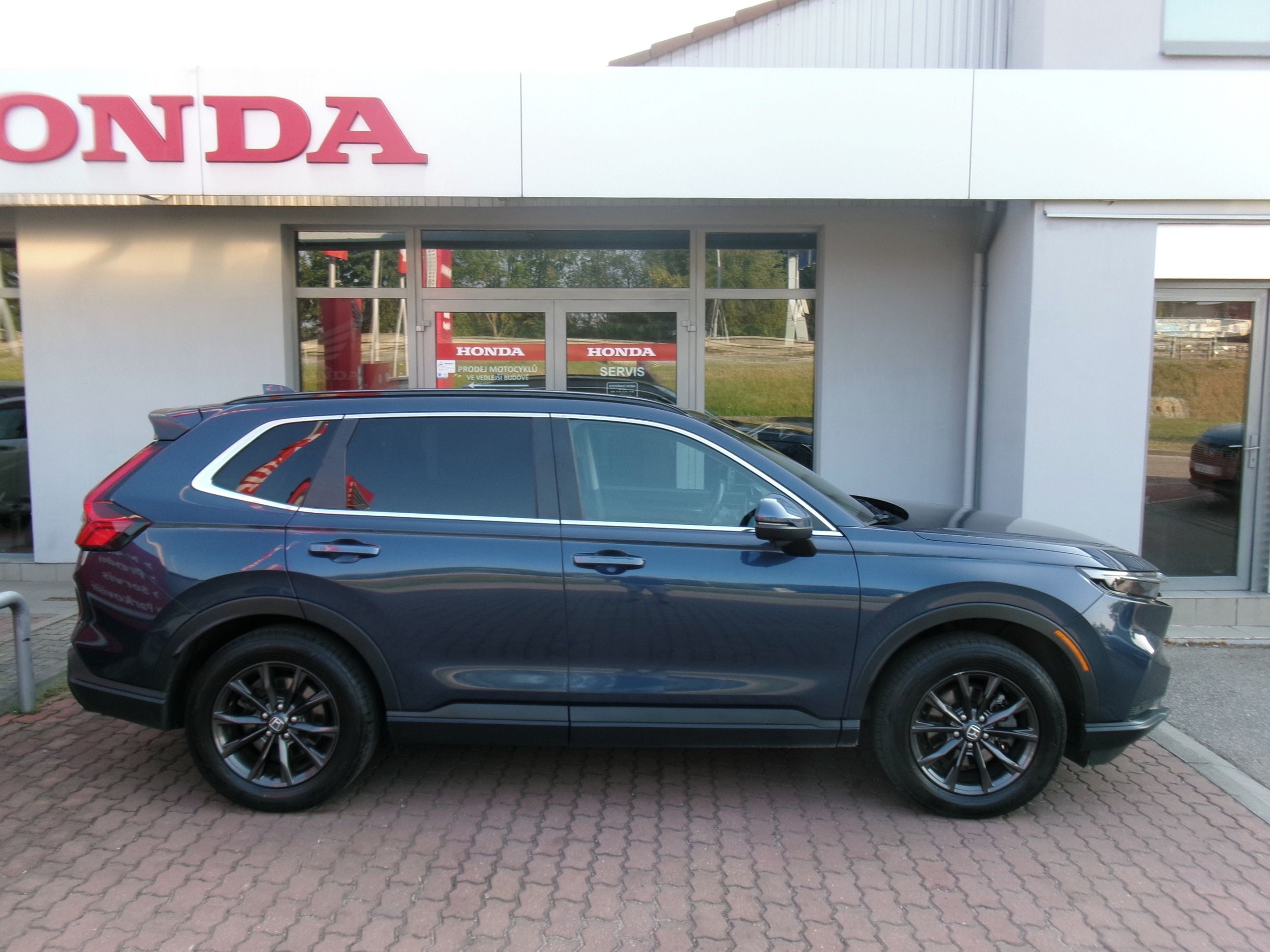 Honda CR-V, 2.0e:HEV 4x4 ELEGANCE, ČR, DPH - fotka 6