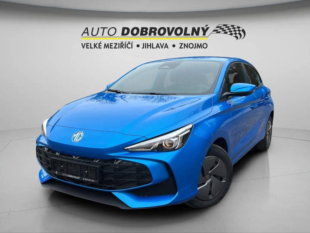 MG MG3, ICE EXCITE 1.5L (85kW/116k) MT