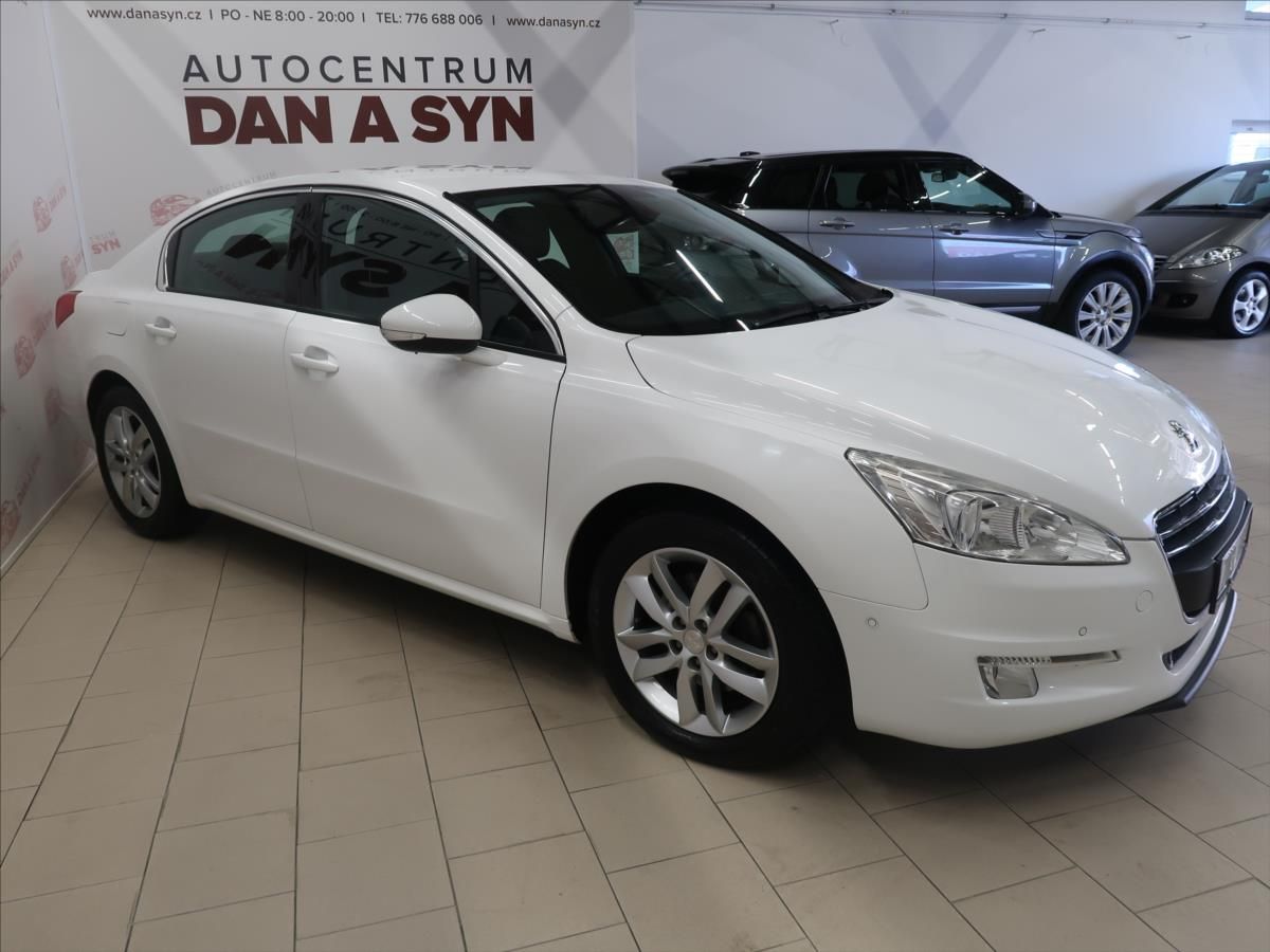 Peugeot 508, 1,6 16V CZ původ, nízký nájezd - fotka 3