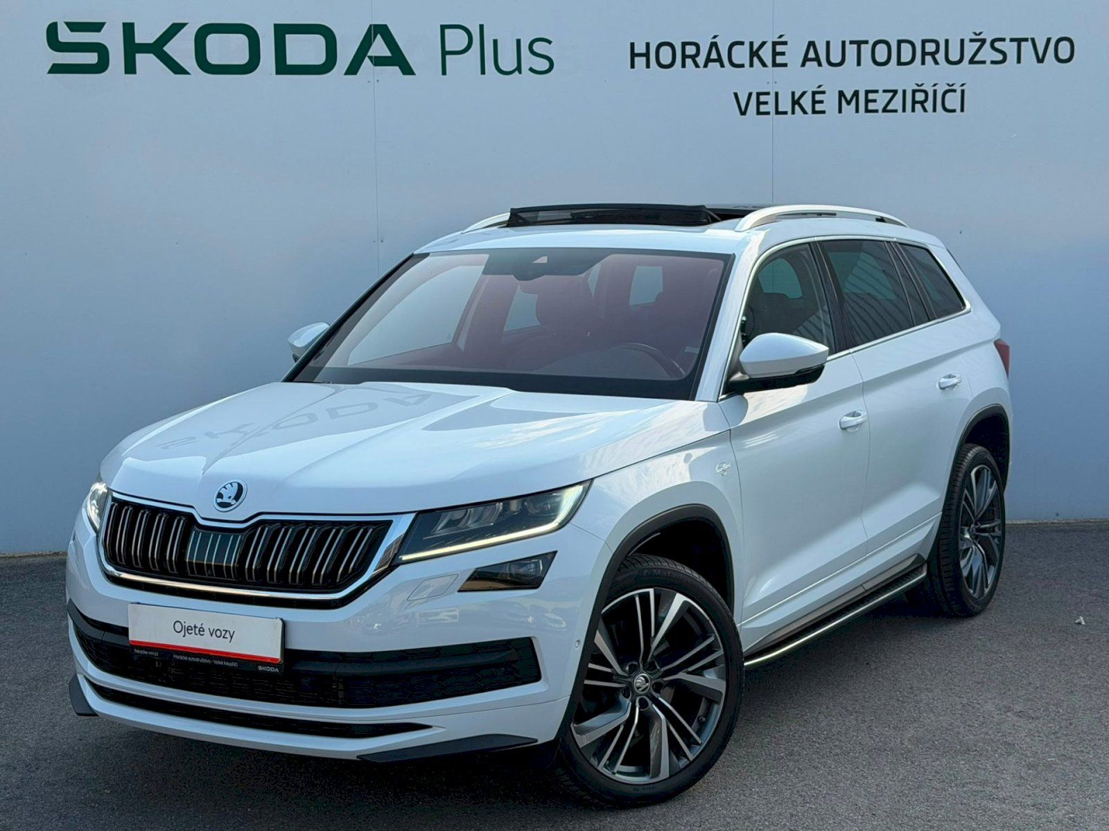 Škoda Kodiaq, Laurin Klement 2,0 TDI 147 kW