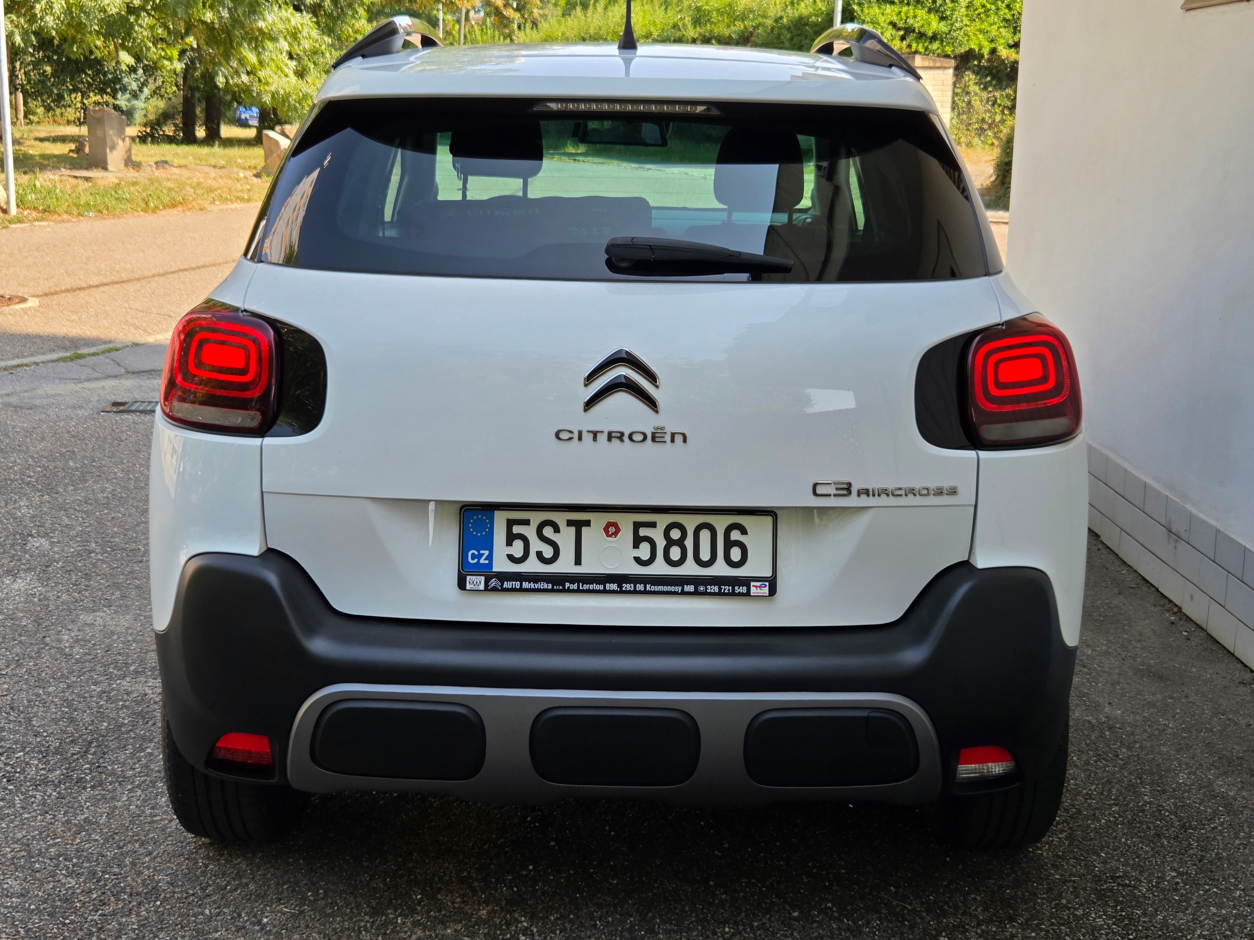 Citroën C3 Aircross, 1.5 HDI  1. majitel, Nové ČR - fotka 5