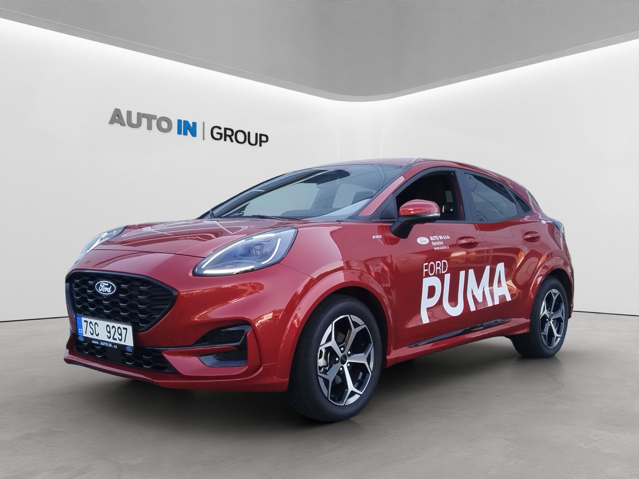 Ford Puma, ST-Line 1,0 EcoBoost 92kW, pře
