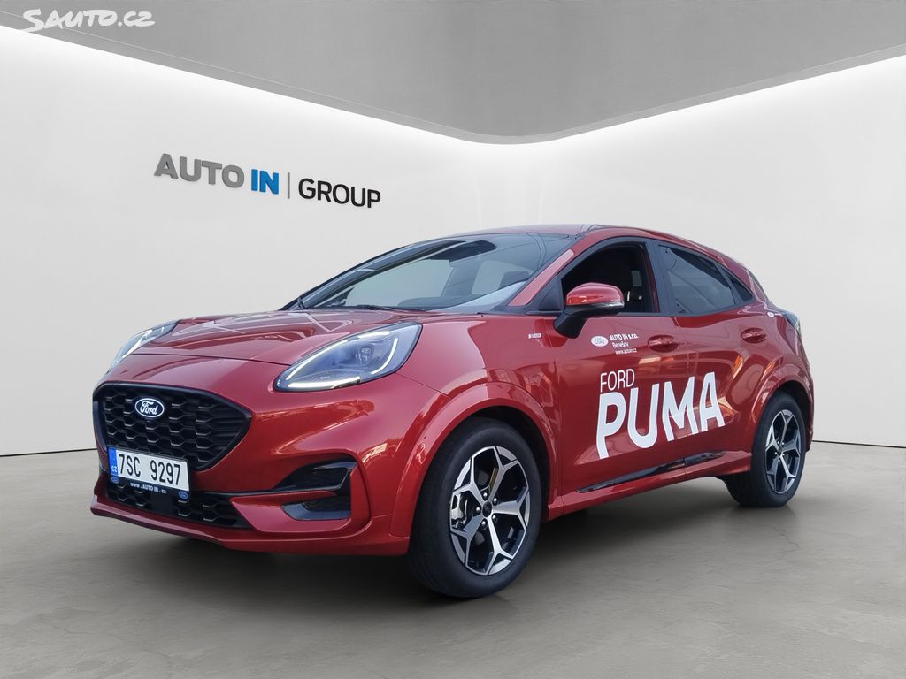 Ford Puma, ST-Line 1,0 EcoBoost 92kW, pře