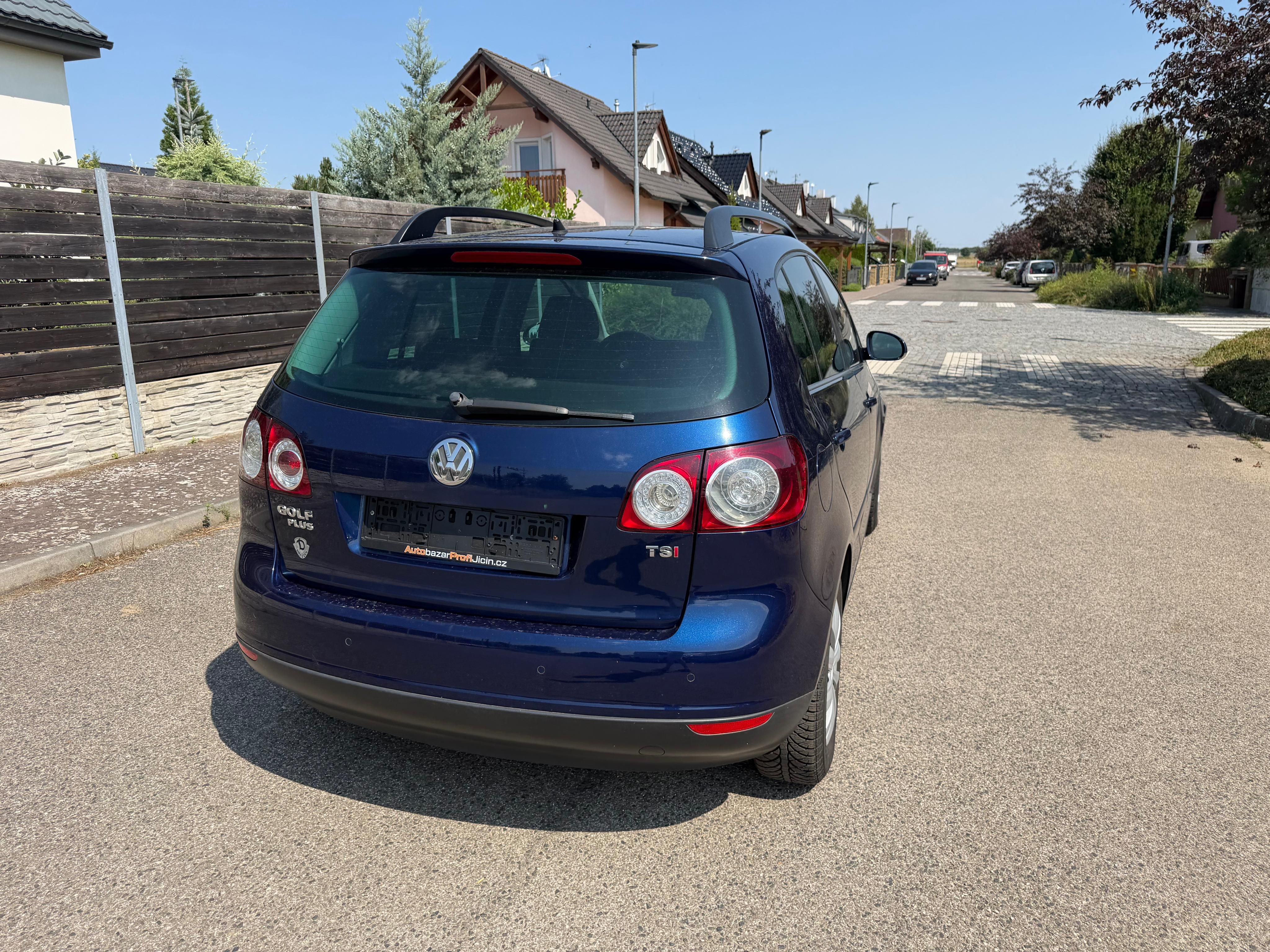 Volkswagen Golf Plus, 1,4 TSi / 90kw , tempomat - fotka 5