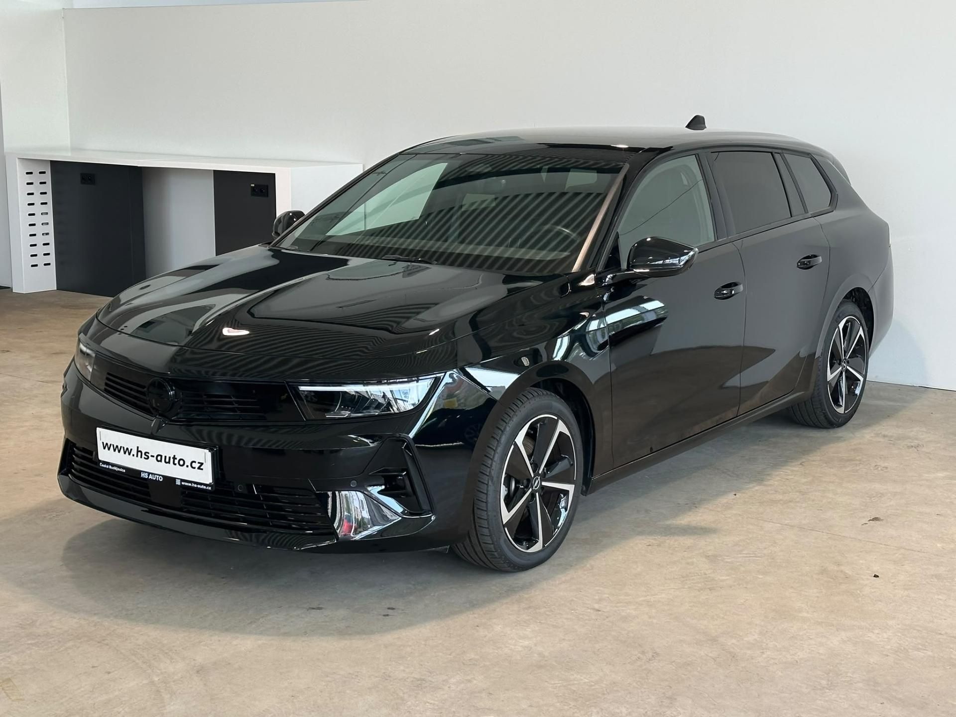Opel Astra, ST GS Turbo - fotka 3