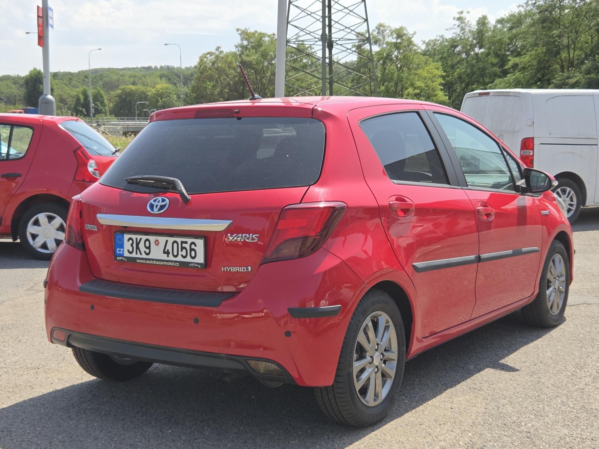 Toyota Yaris, na splátky všem od 10%akontace - fotka 4