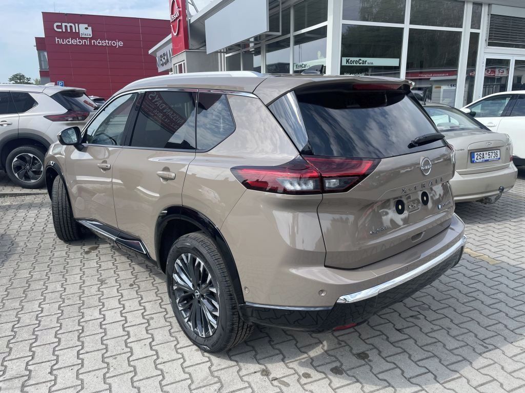 Nissan X-Trail, E-Power 213PS 4WD Tek Ok Bo Na - fotka 3