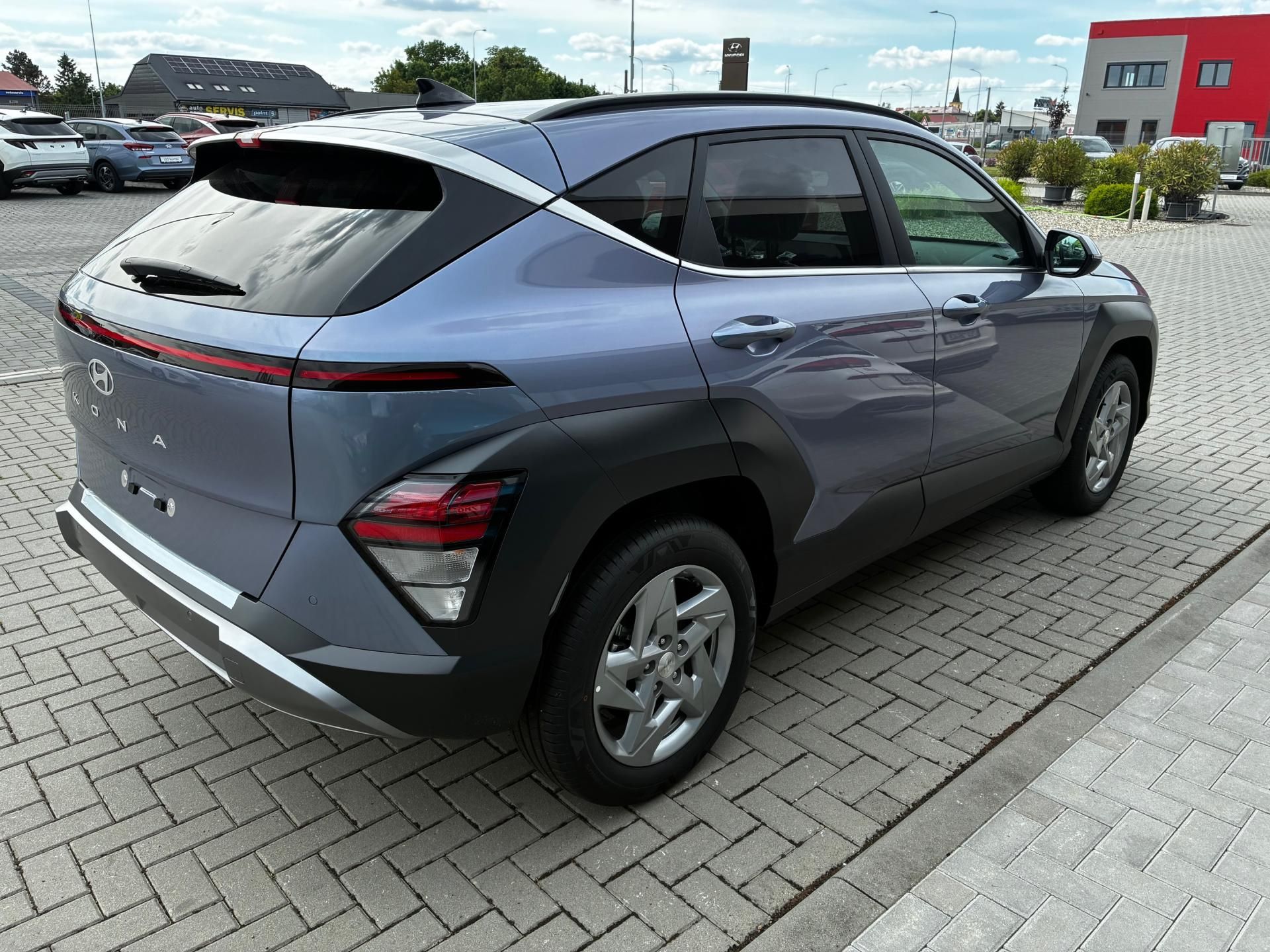 Hyundai Kona, 1,6 T-GDI 2WD DCT SMART - fotka 4