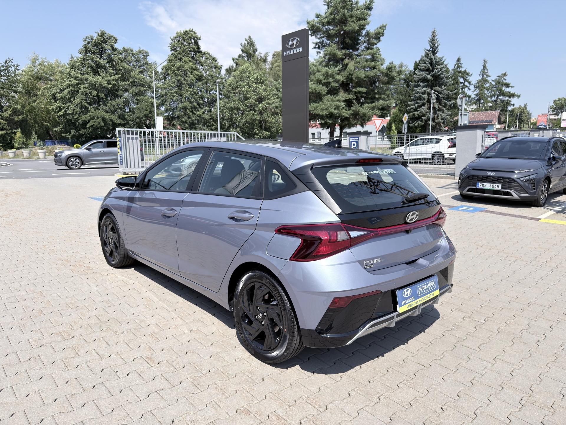 Hyundai i20, 1.0-66KW,GO-PLUS,AUTOMAT,KLIMA - fotka 5