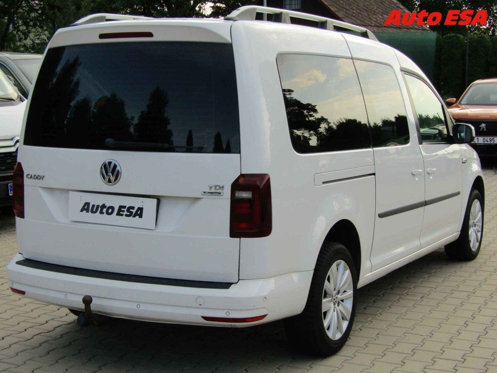 Volkswagen Caddy, 2.0TDi MAXi - fotka 4