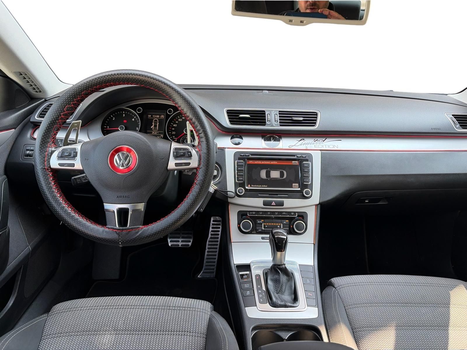 Volkswagen Passat CC, 2.0TDi DSG 103kW - fotka 5