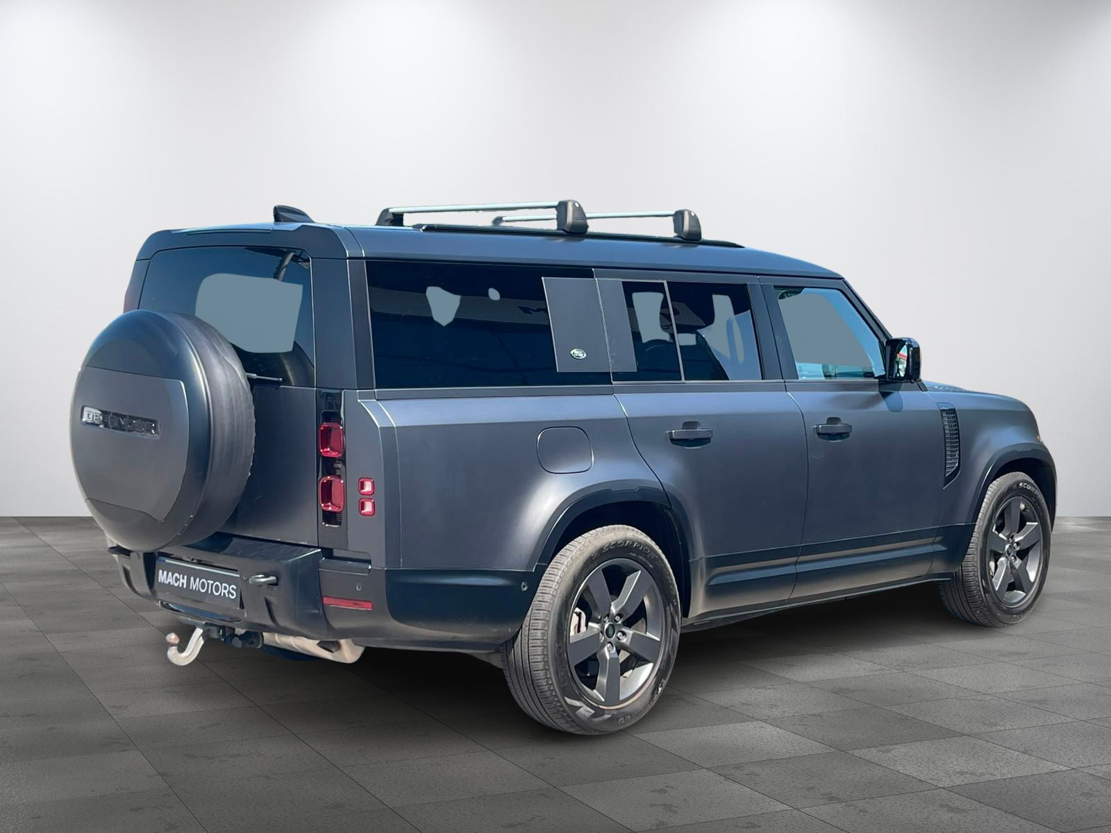 Land Rover Defender, SE 400 130 V6 Benzín, PANO, TZ - fotka 4