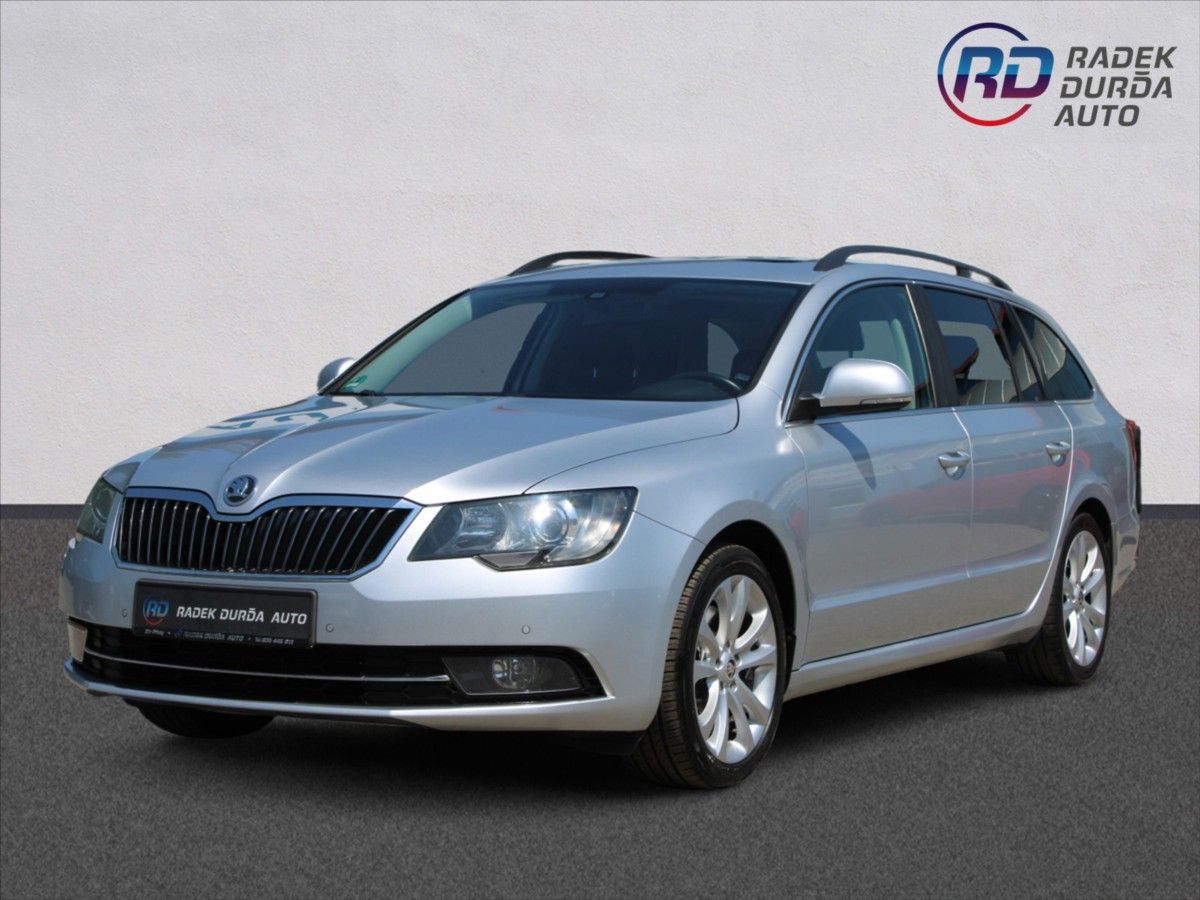 Škoda Superb, 2,0 TDI  ELEGANCE,ROZVODY