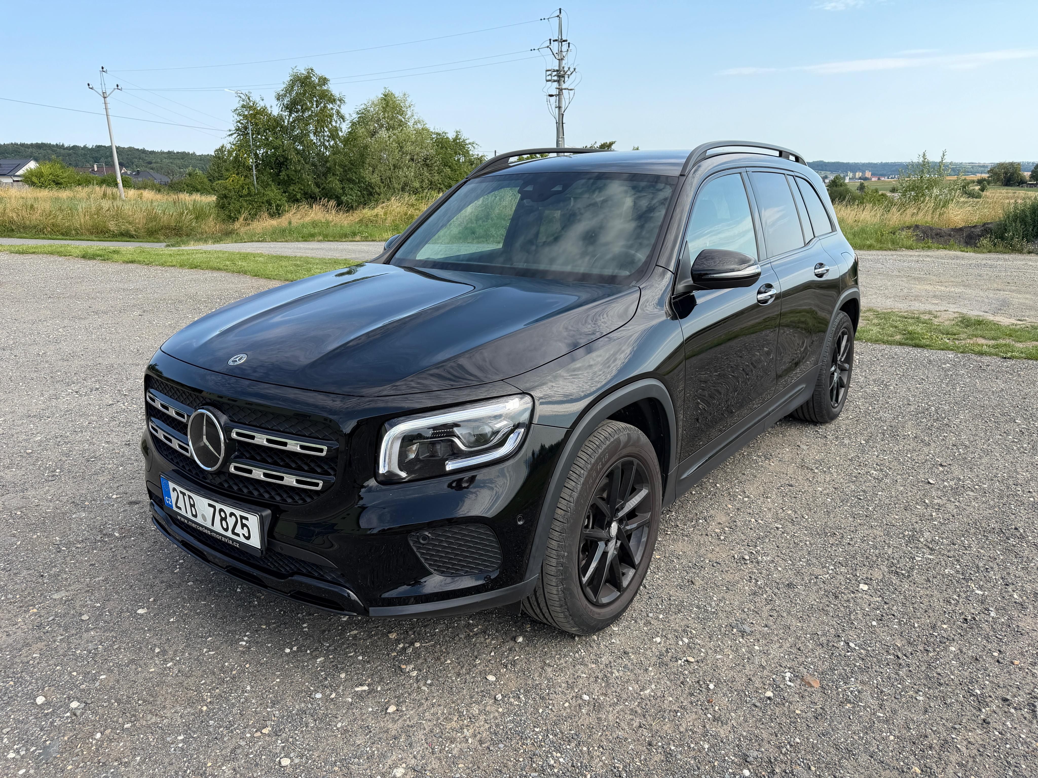 Mercedes-Benz GLB, GLB 200d 4MATIC, 4x4, AT, CZ