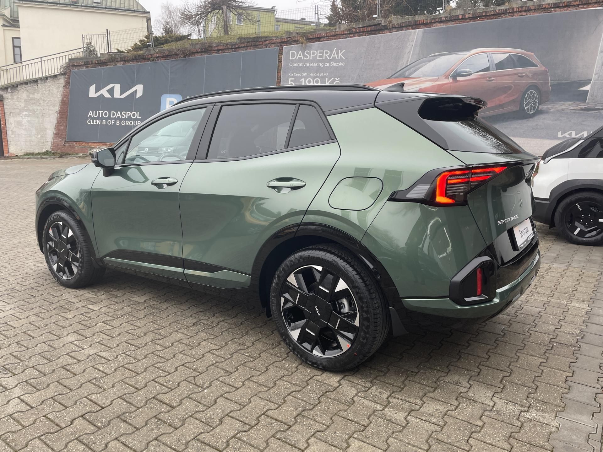 Kia Sportage, 4x4 7DCT GT-Line 7DCT SPORT - fotka 5