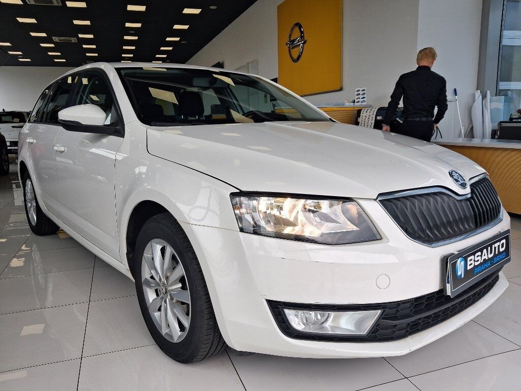 Škoda Octavia, 1.6TDI 66kW 2015 - fotka 3