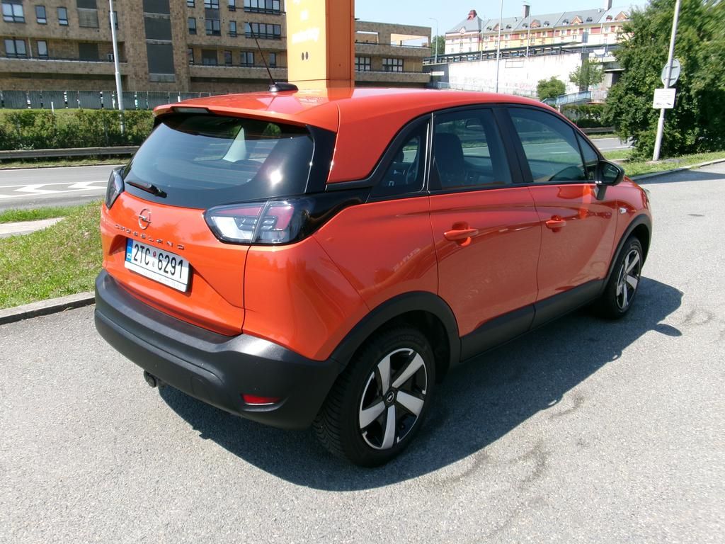 Opel Crossland, 1.2 81kW KOUPENO .ČR,1.MAJITEL - fotka 6