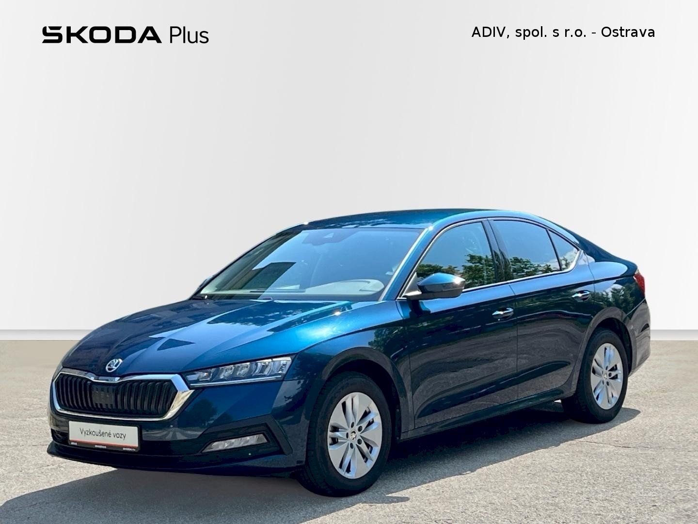 Škoda Octavia, AMBITION PLUS 1.5TSi 110kW 6M