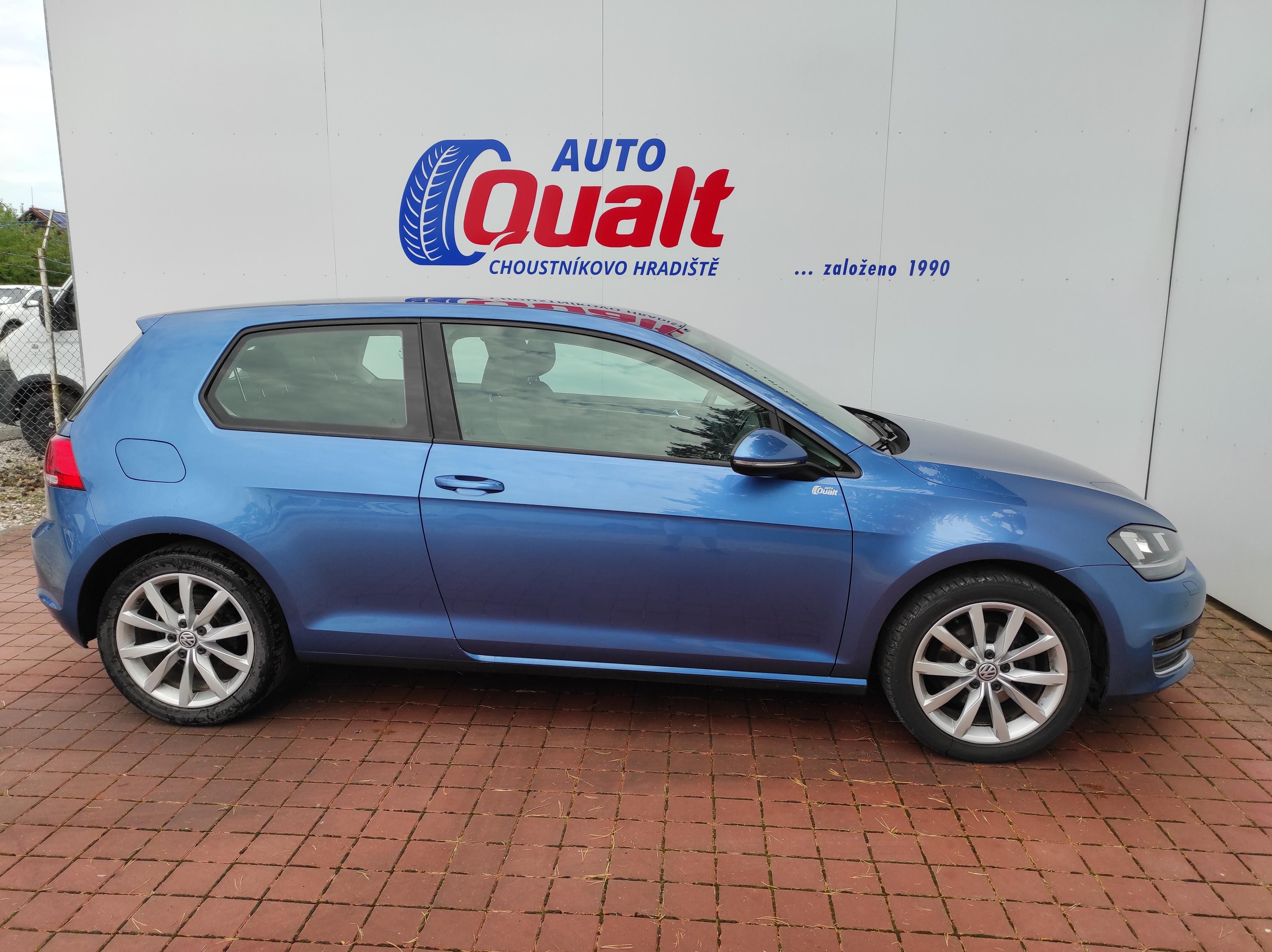 Volkswagen Golf, 1.4 TSI 110kW, HIGHLINE, DSG - fotka 4