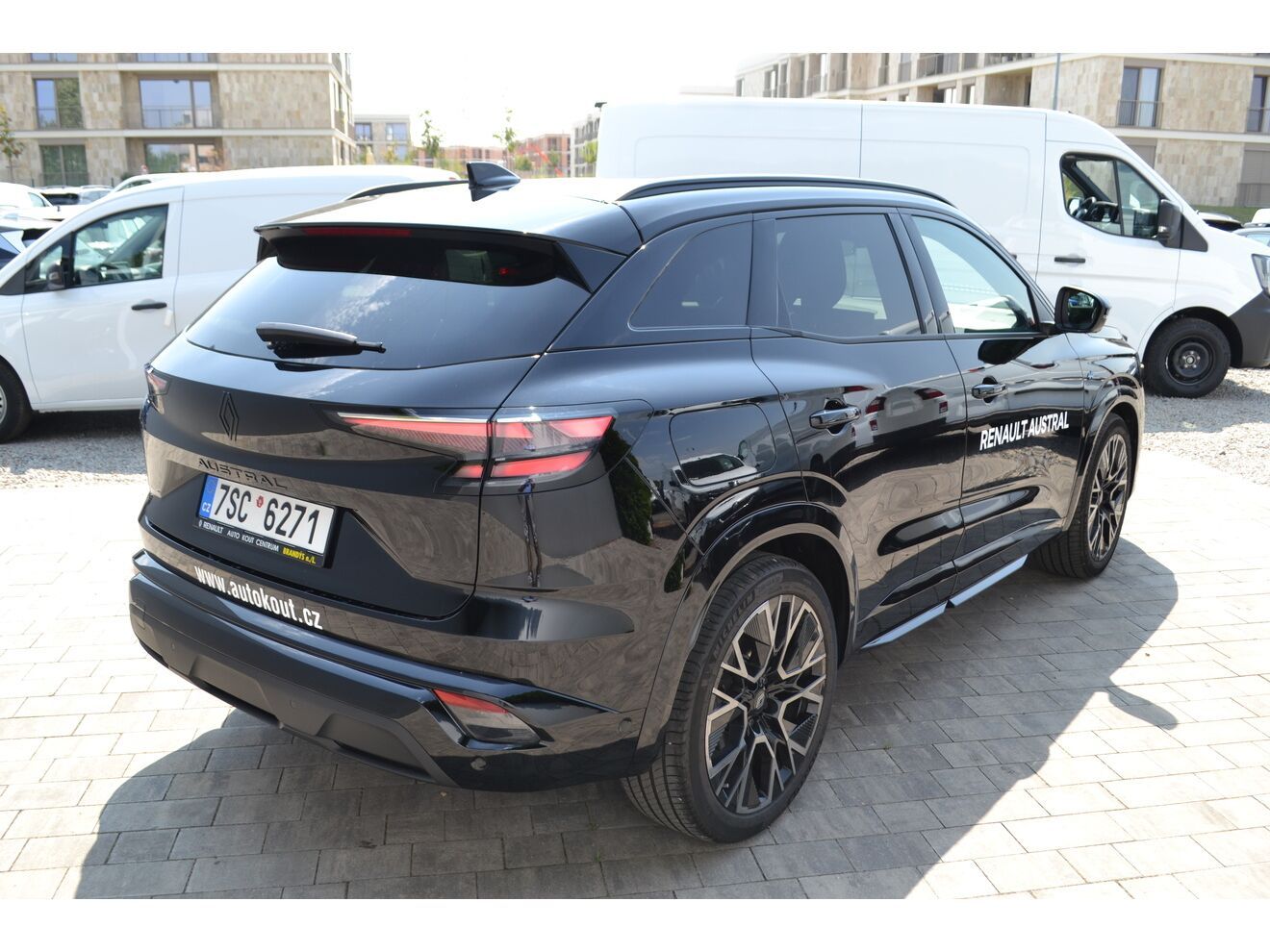 Renault Austral, Esprit Alpine mild hybrid 150 - fotka 5