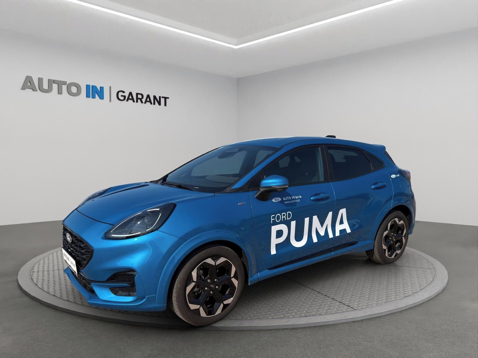 Ford Puma, 5D ST-Line X 1,0 EcoBoost 92kW