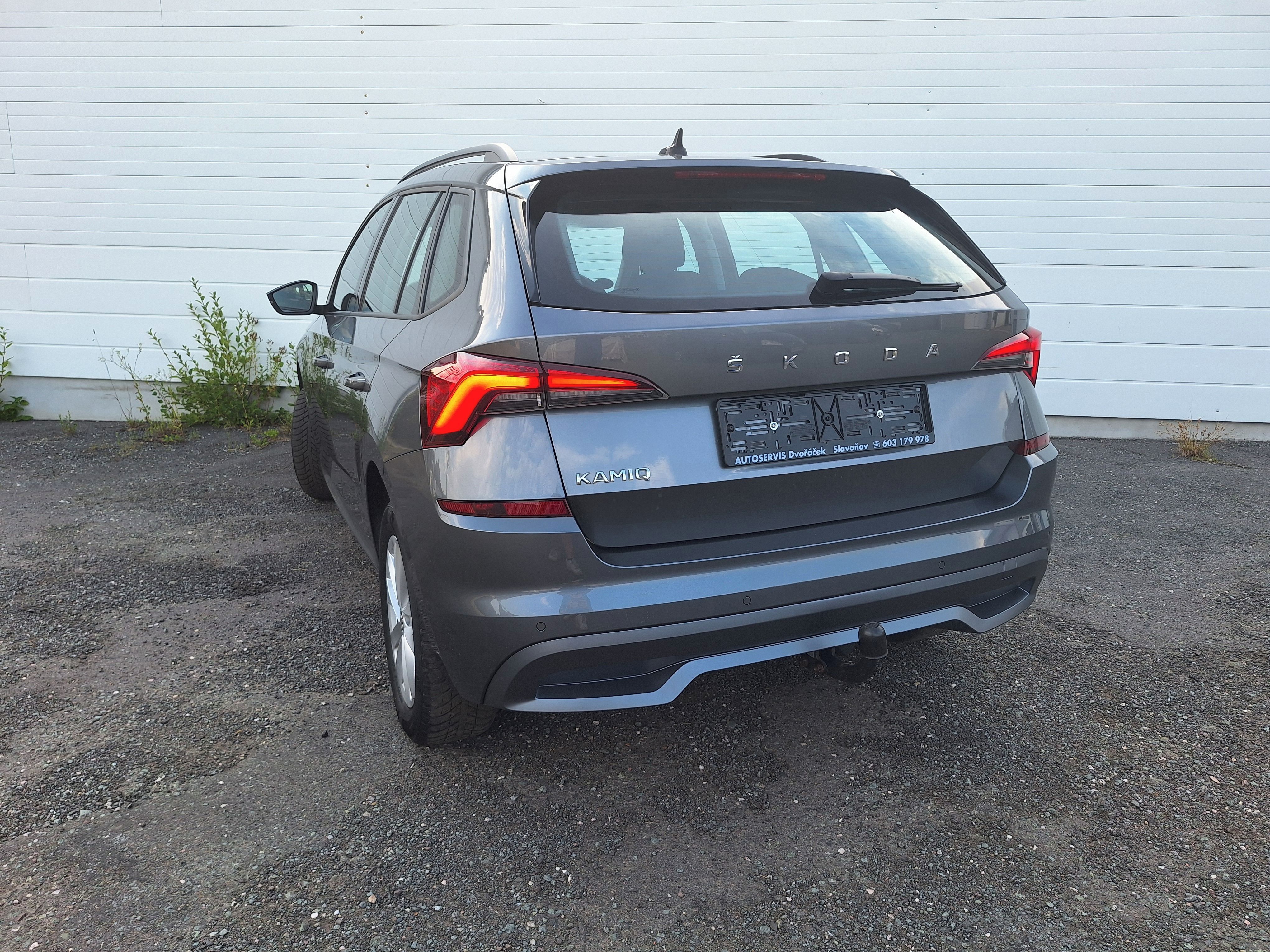Škoda Kamiq, 1.0 TSi, tažné - fotka 6