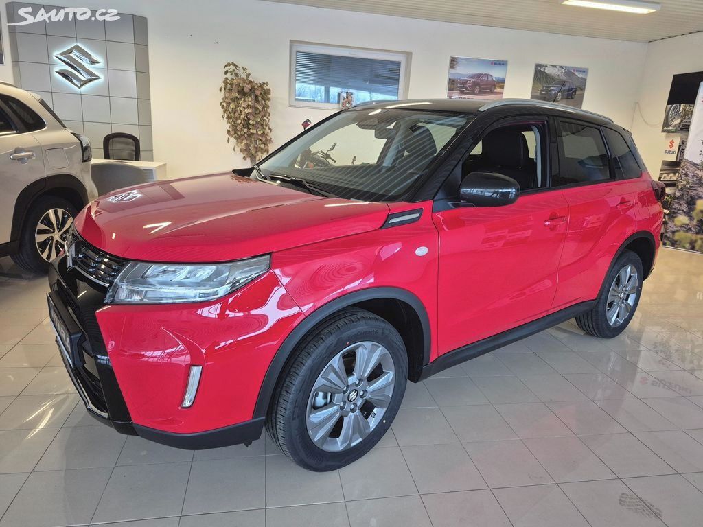 Suzuki Vitara, 1,4 Premium 4x4 AllGrip - fotka 2