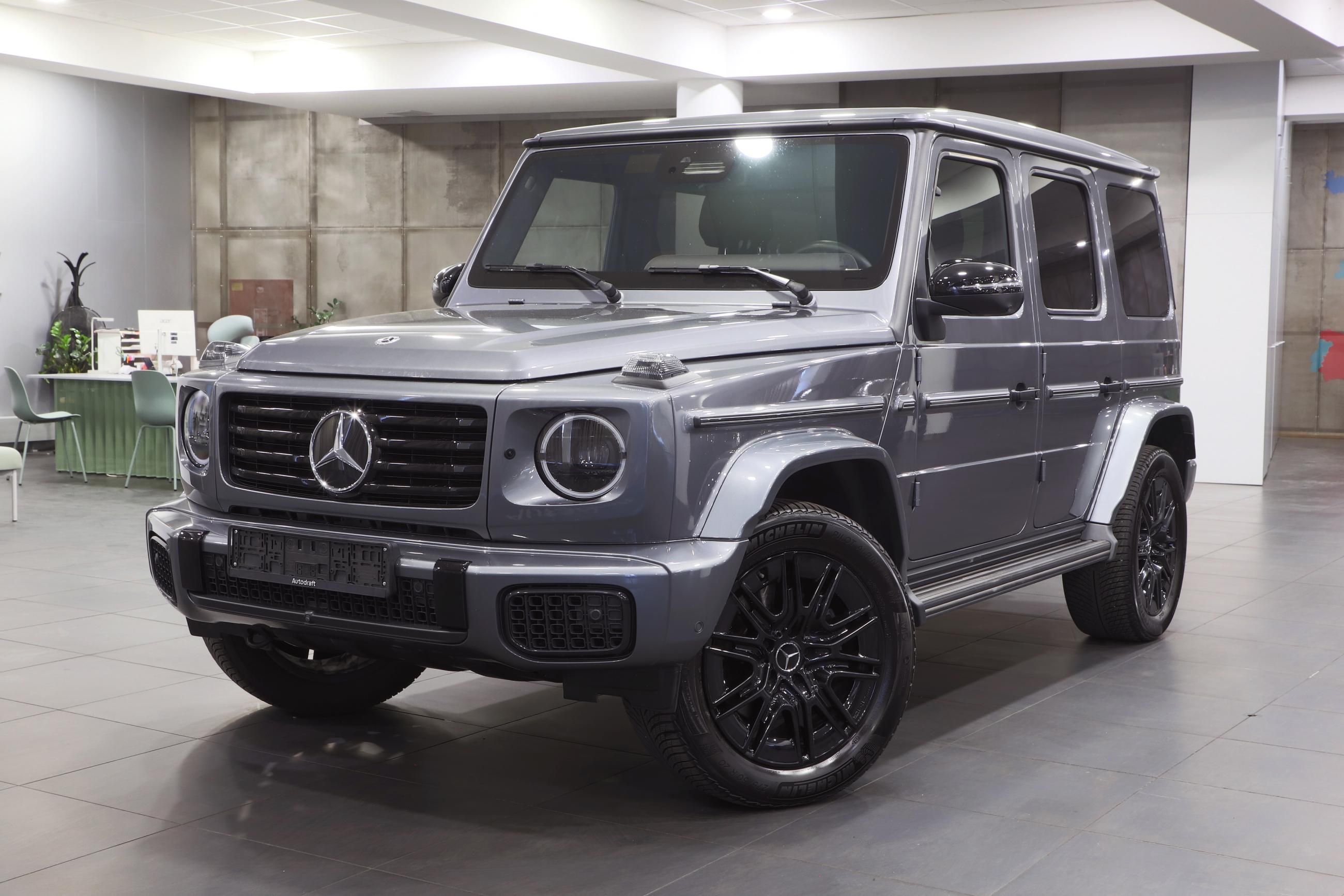 Mercedes-Benz Třídy G, Mercedes-Benz G 450 270 kW AMG - fotka 2
