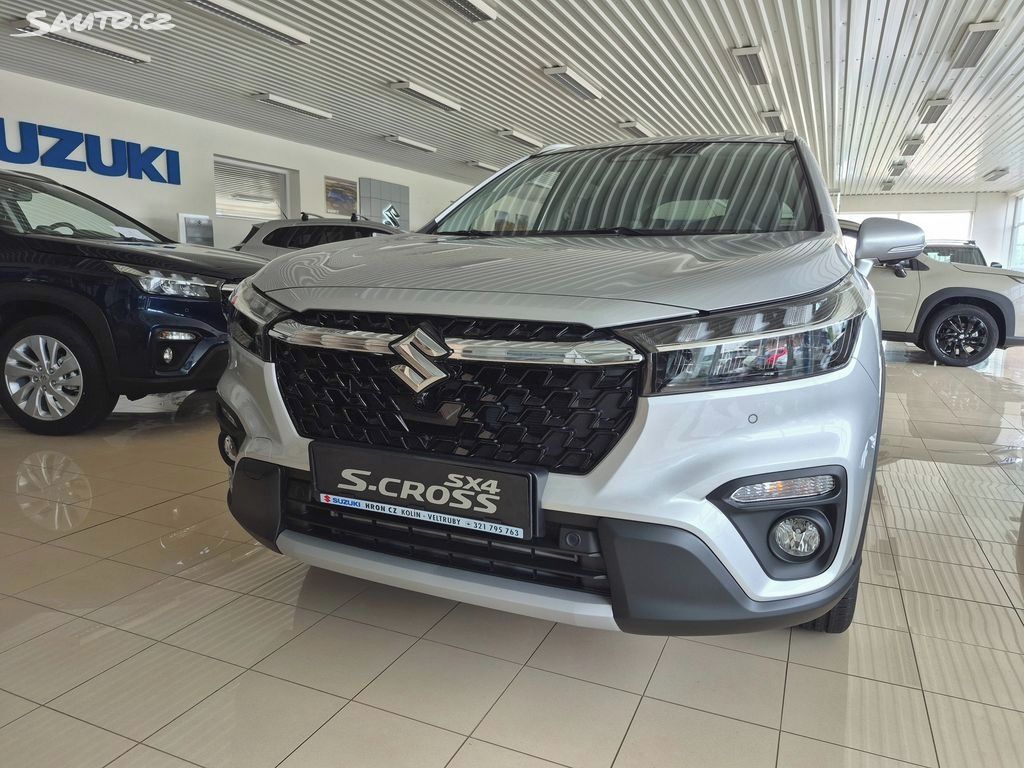 Suzuki S-Cross, 1,4 Elegance 4x4 AllGrip - fotka 3
