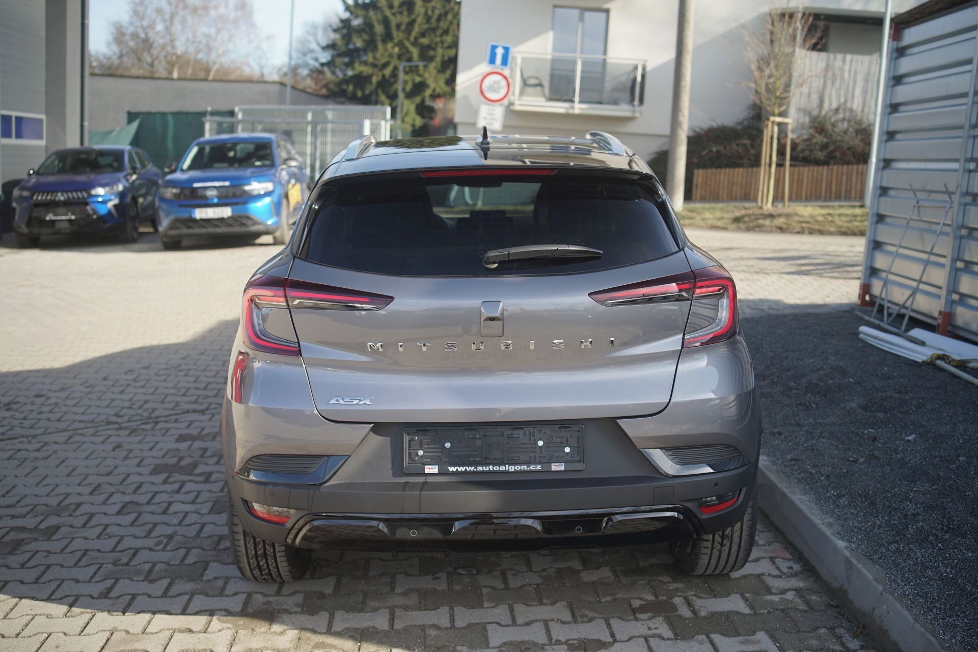Mitsubishi ASX, Mitsubishi ASX 1.2DiT Intense+ - fotka 4