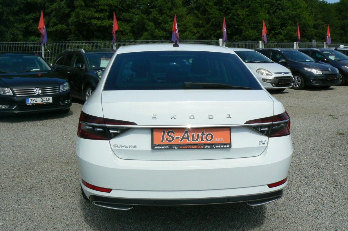 Škoda Superb, 1,4 TSI iV Laurin Klement DPH - fotka 5