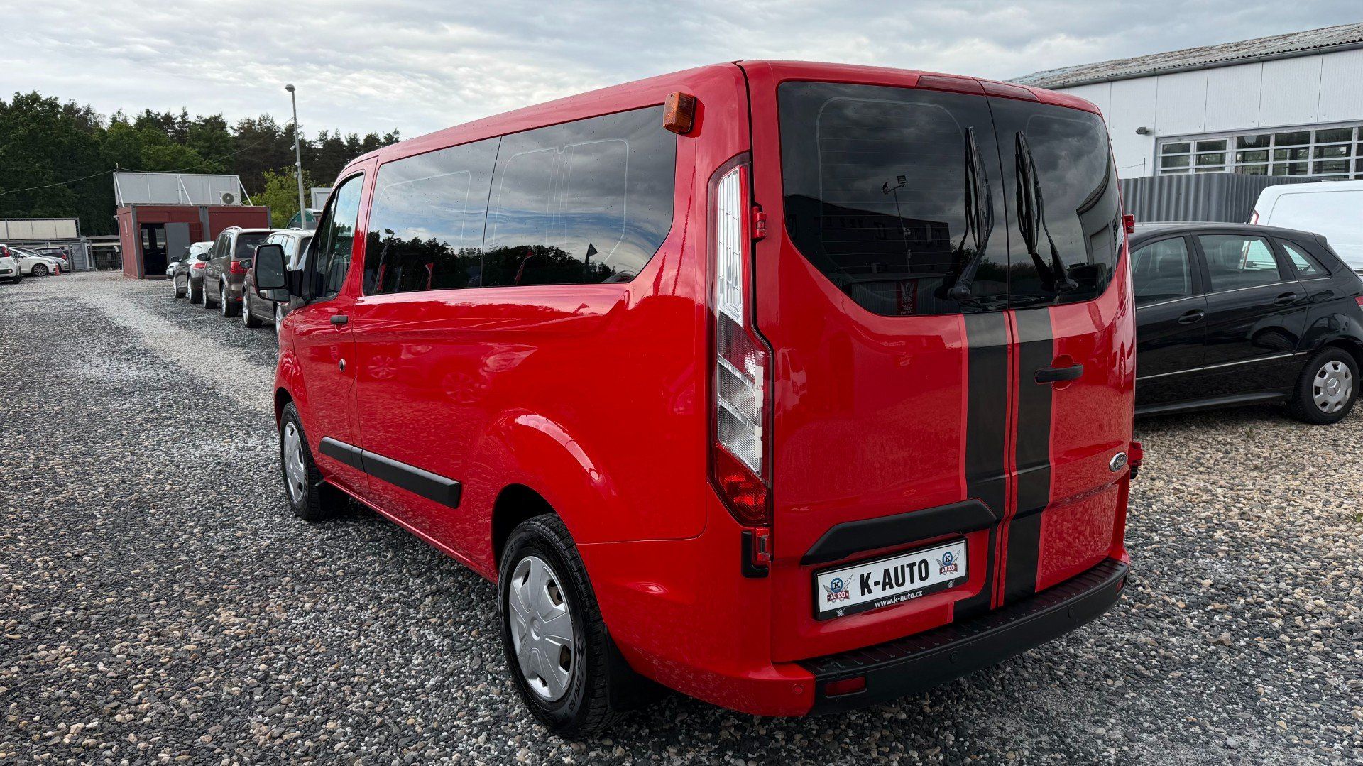Ford Transit Custom, 2.0TDCi 77kW *L1H1*Klima*PDC* - fotka 6