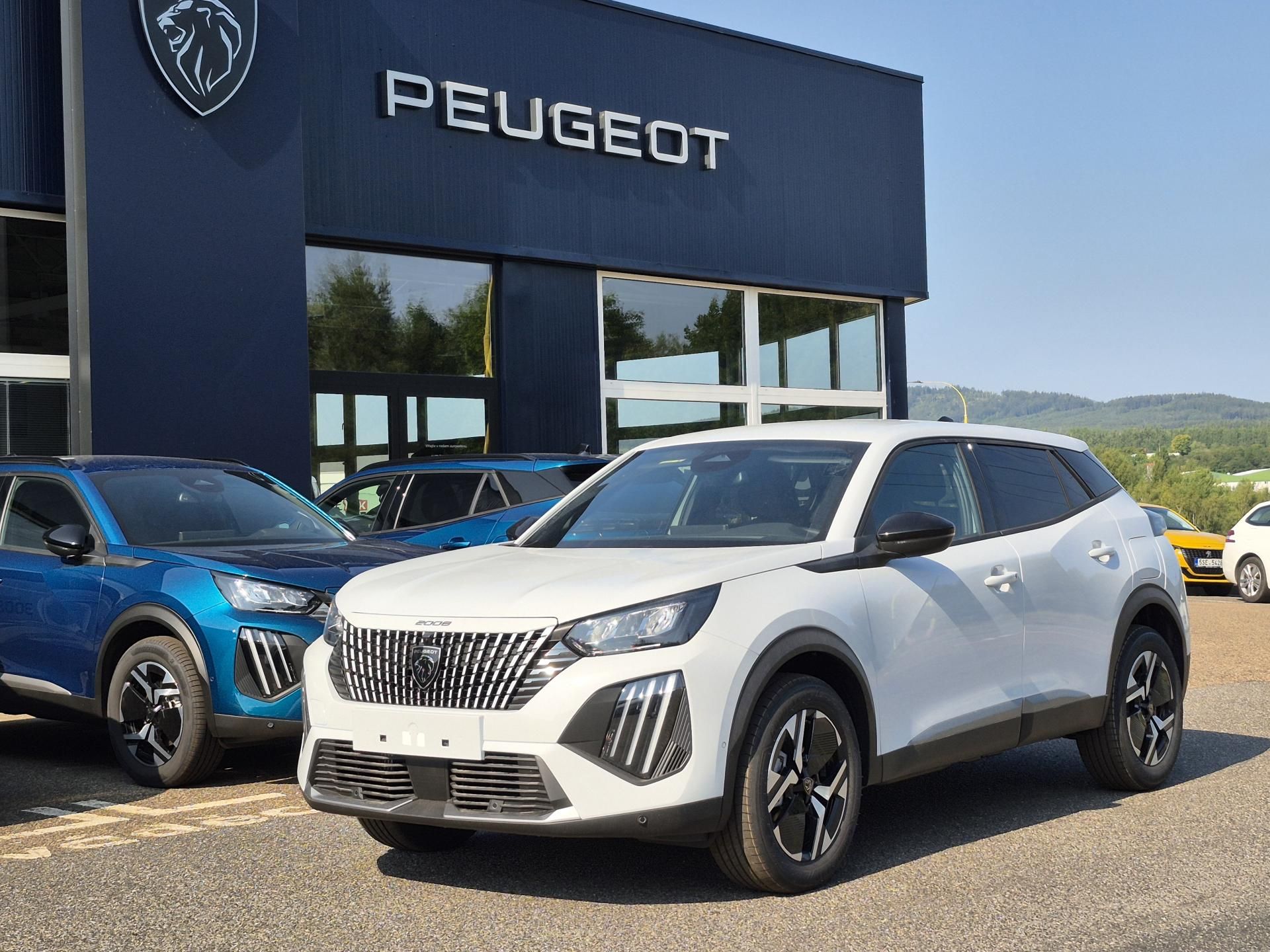 Peugeot 2008, ALLURE Turbo 100 MAN6