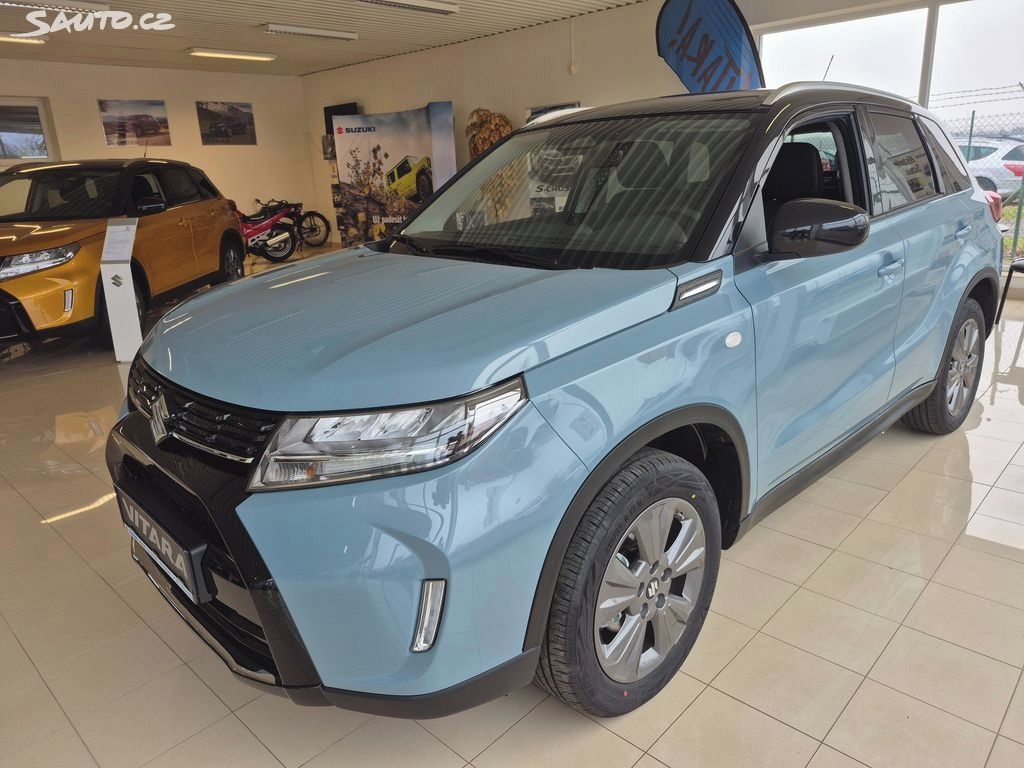Suzuki Vitara, 1,4 Premium Automat - fotka 4