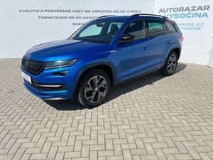 Škoda Kodiaq, 1.5 TSI 110kW DSG! Sportline!