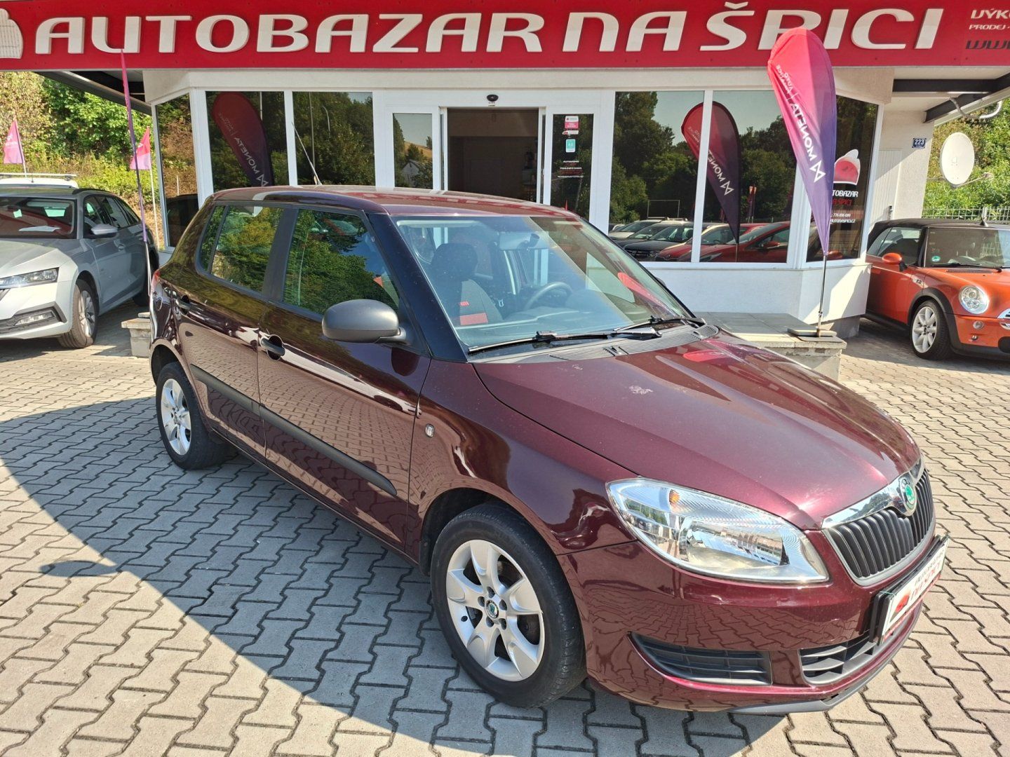 Škoda Fabia, 1.2i 51kW -FACELIFT-KLIMA - fotka 2