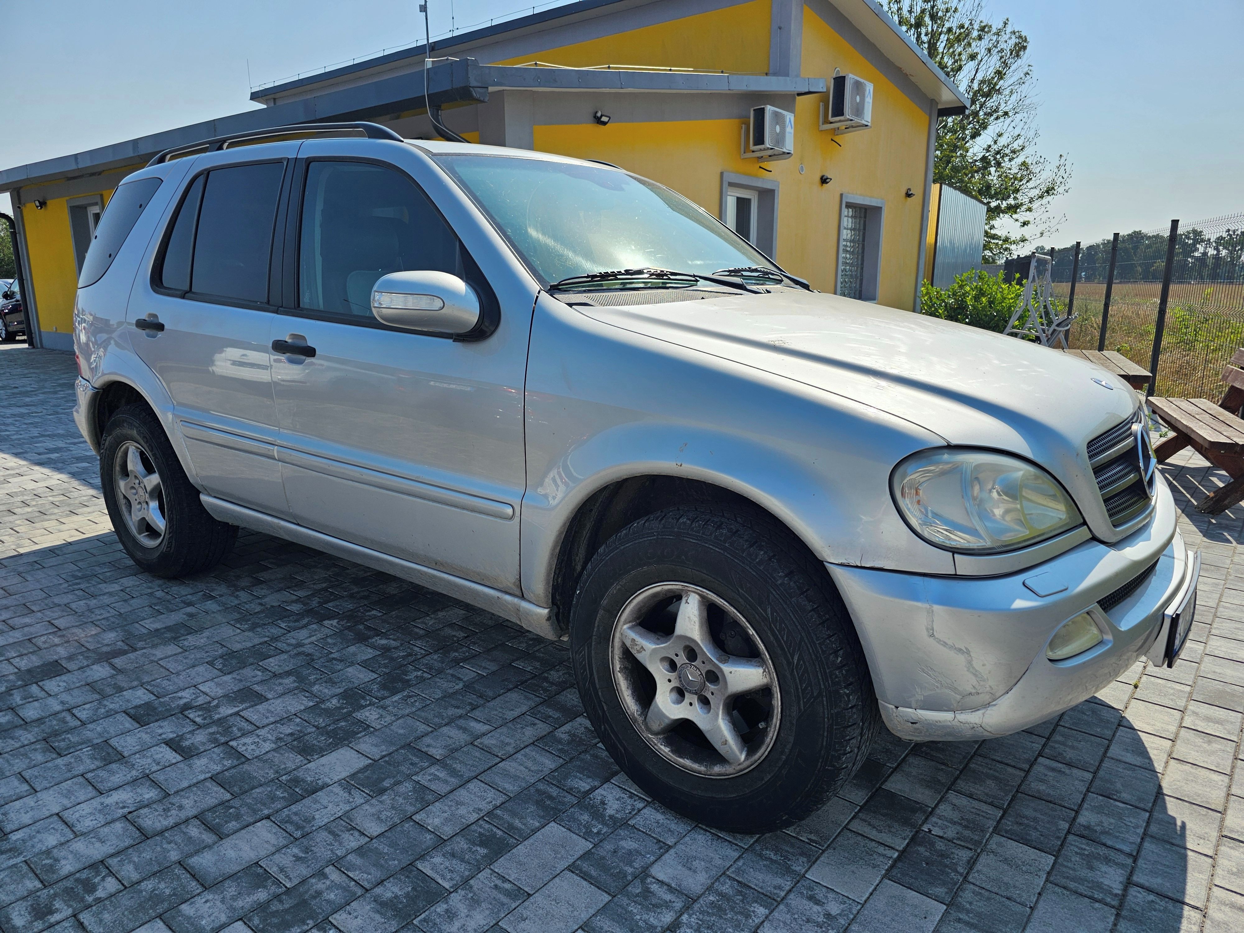 Mercedes-Benz ML, 270 CDI - fotka 3