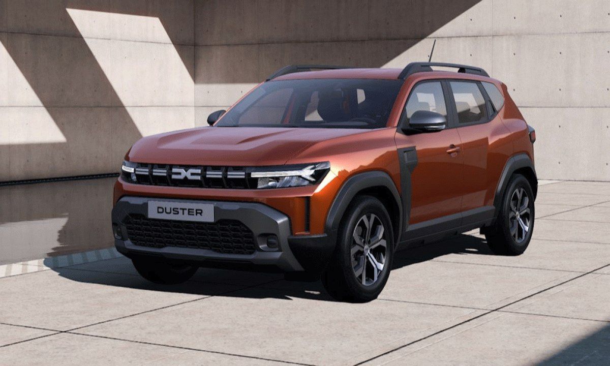 Dacia Duster, Eco-G 120 Expression