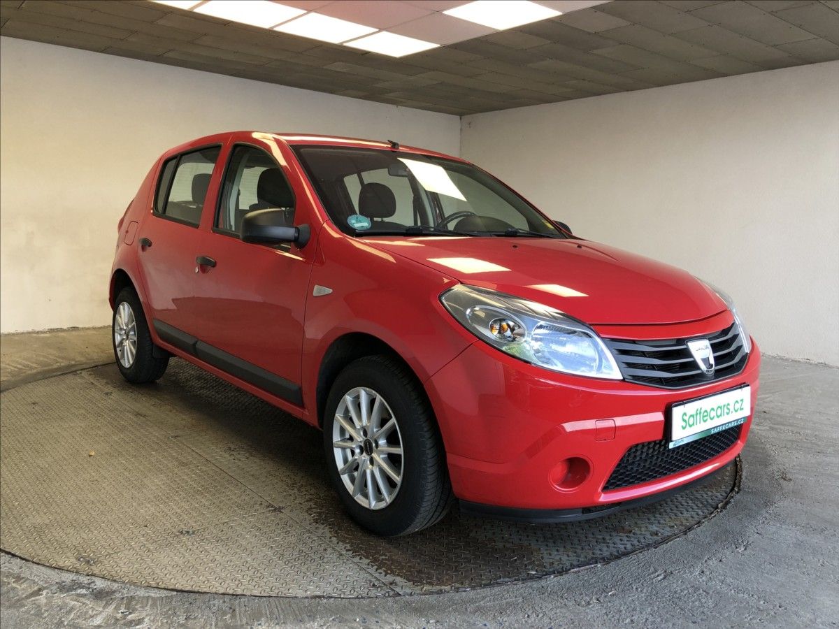 Dacia Sandero, 1,2 i