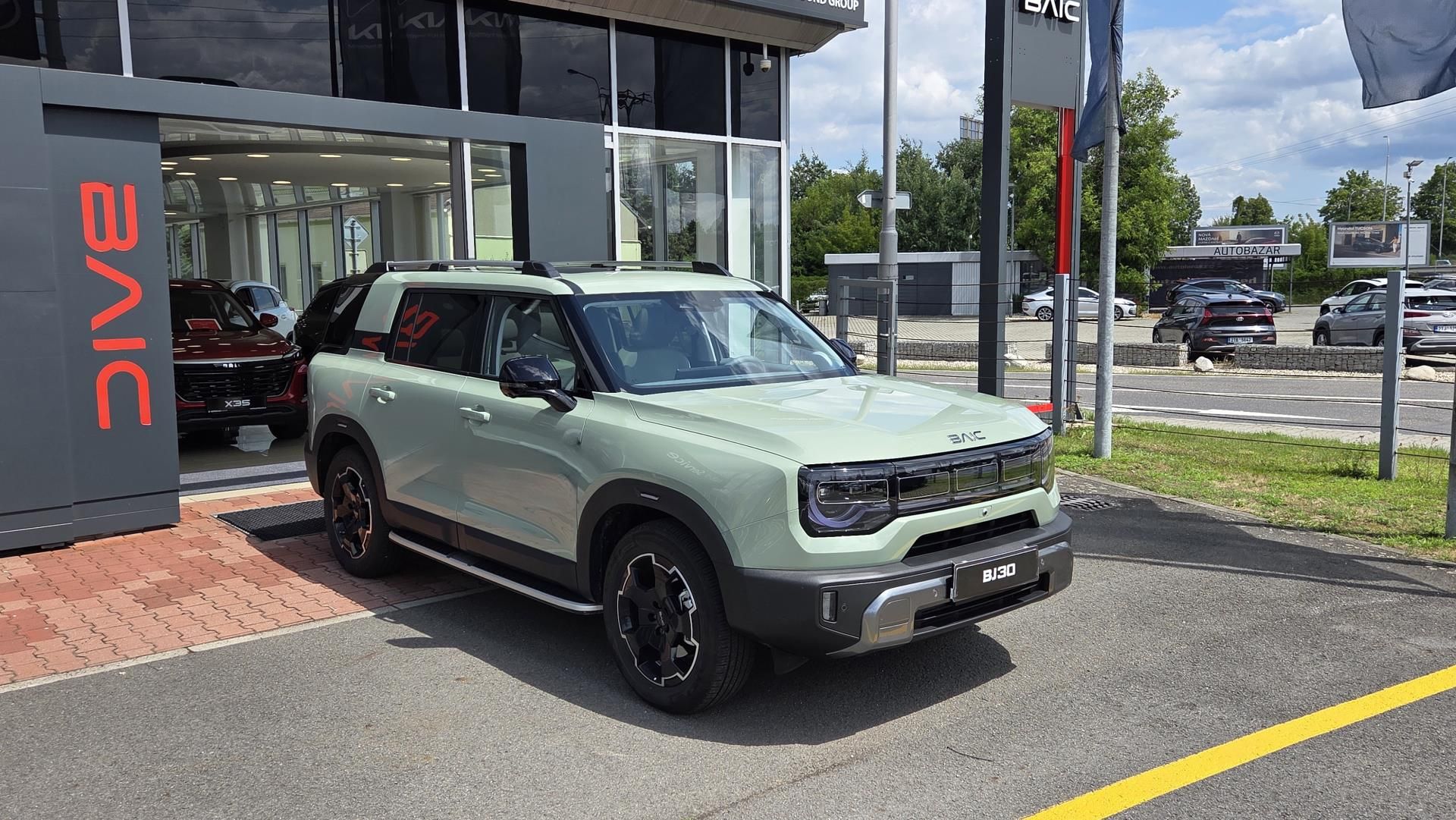 BAIC BJ30, HEV 1.5T 209kW 2DHT 4x4