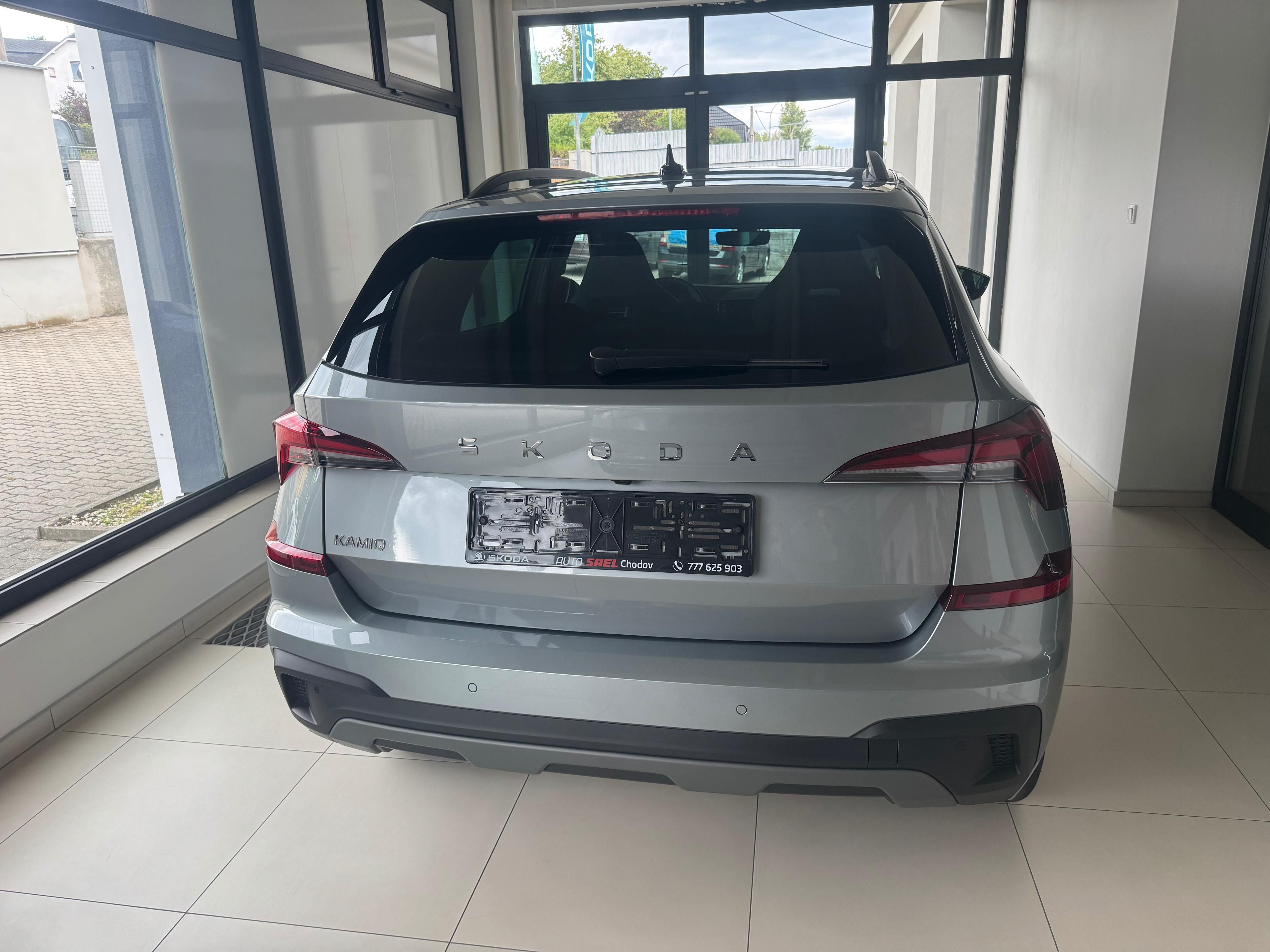 Škoda Kamiq, Dynamic 1.5 TSI, 110kw, DSG - fotka 5