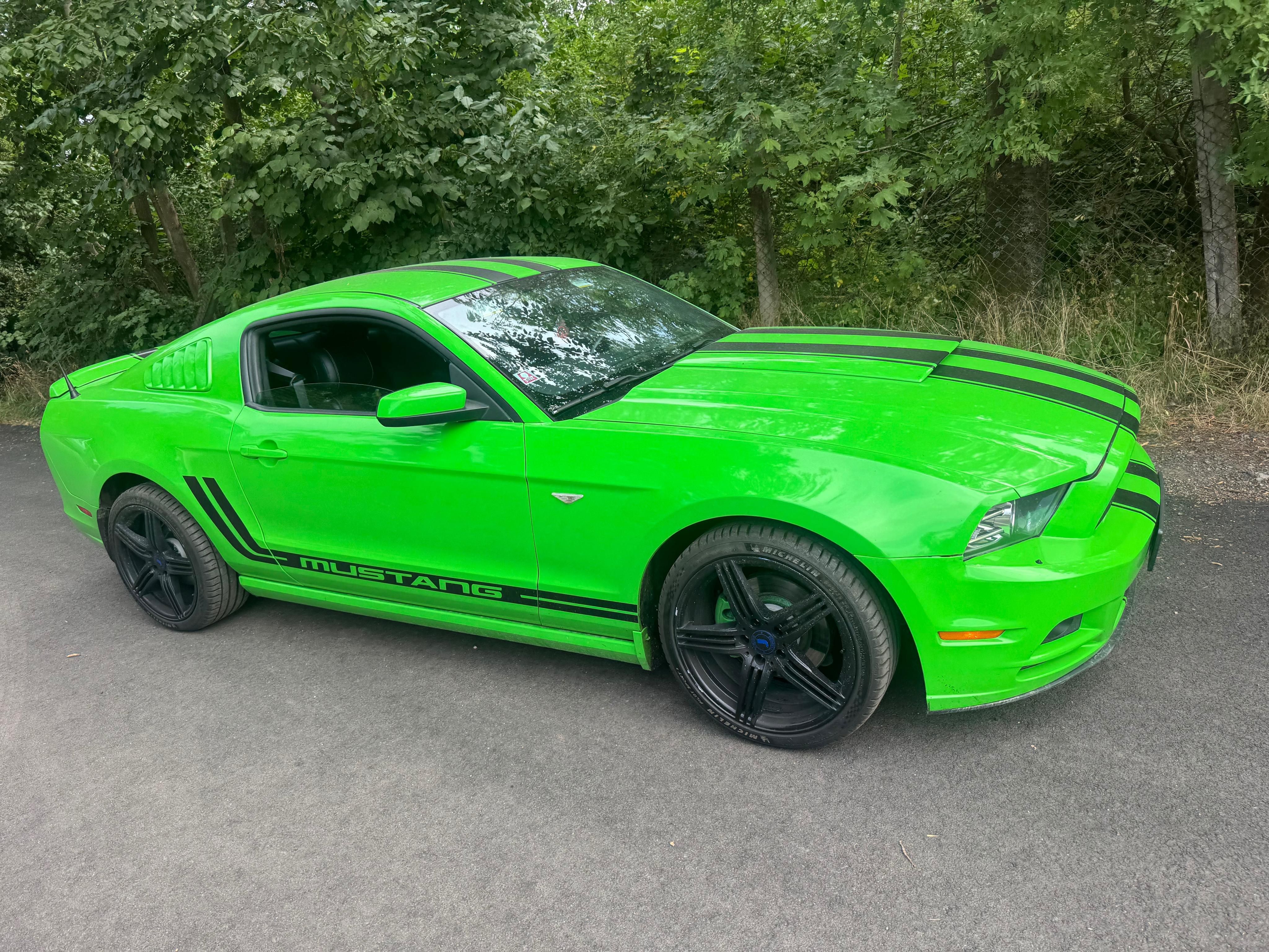 Ford Mustang, Ford Mustang Je to 2014 3.7 - fotka 5