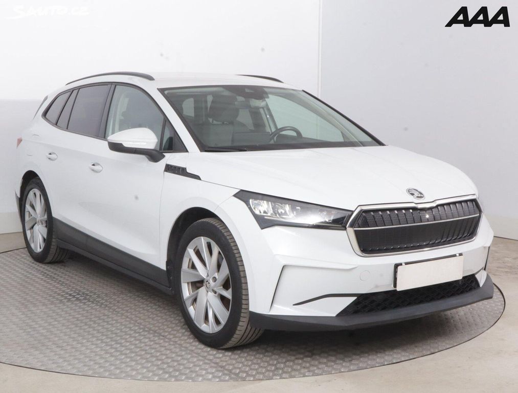 Škoda Enyaq, 60 (62 kWh), SoH 91%, Automat