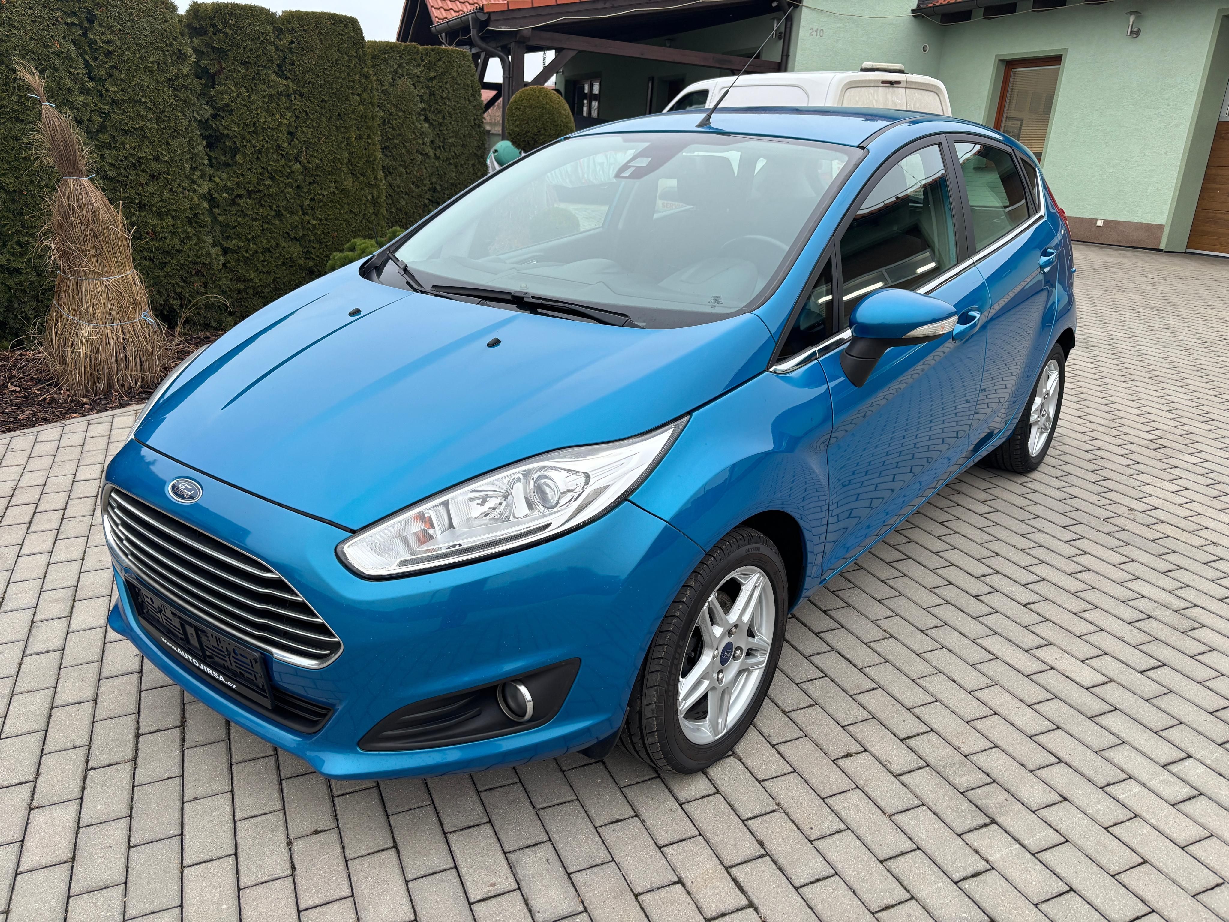 Ford Fiesta, 1,0 ECOBOOST TITANIUM