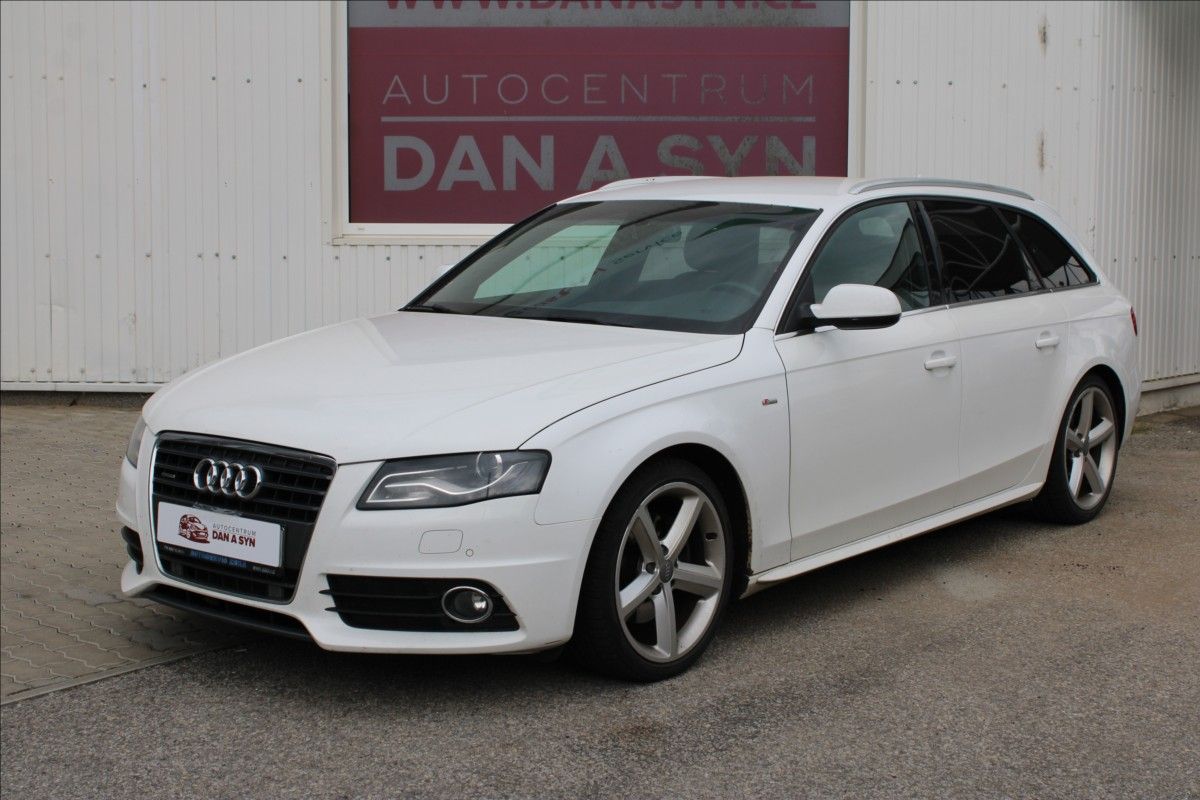 Audi A4, 2,0 TDI quattro Avant S-line